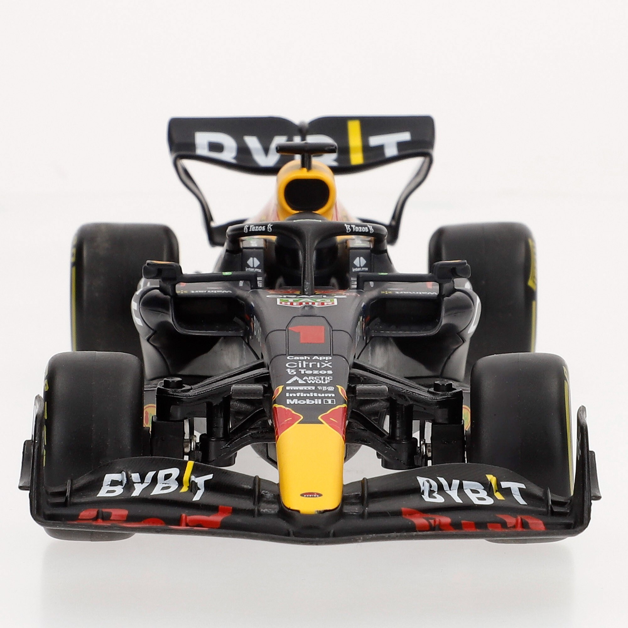 Carro Telecomandado Mercedes Amg F1 Rc 1:24 6
