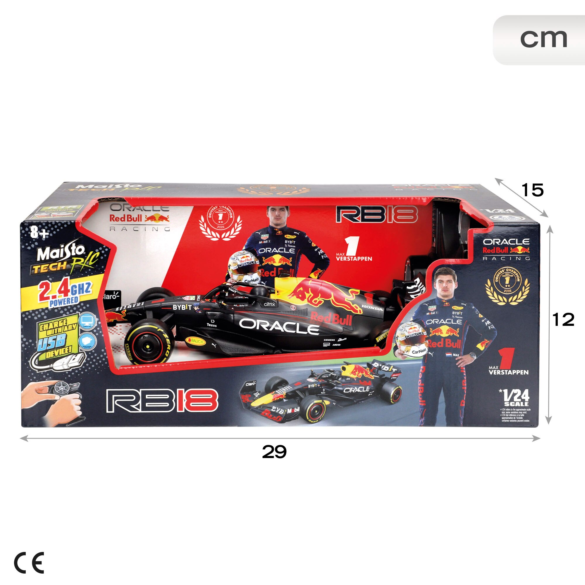 Carro Telecomandado Mercedes Amg F1 Rc 1:24 7