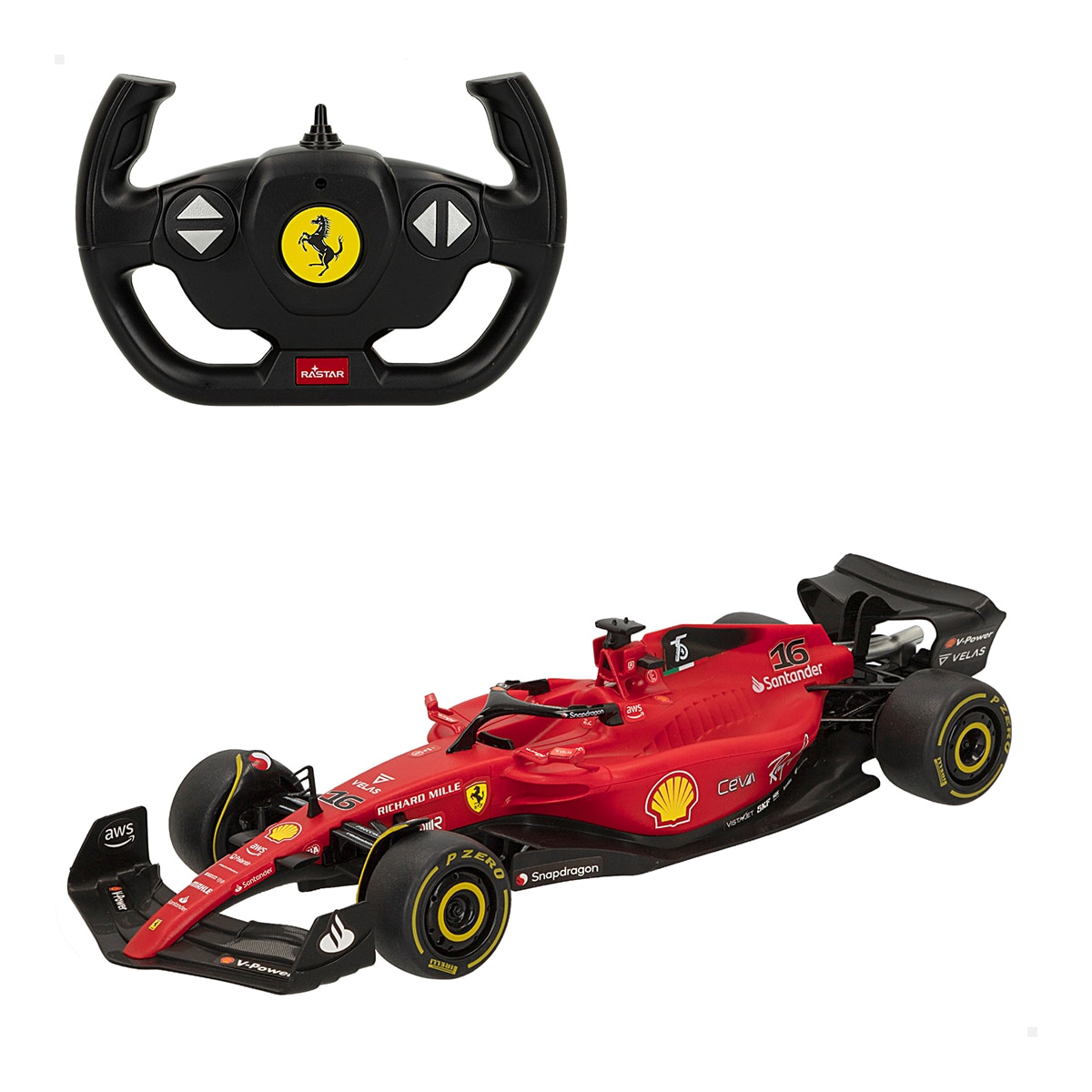 Rastar – Rastar Ferrari RC F1-75 1:18.