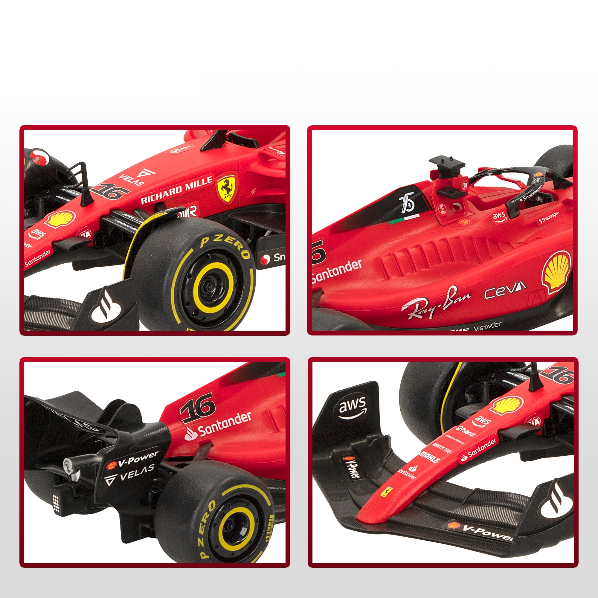 Rastar Ferrari RC F1-75 1:18 · Rastar · El Corte Inglés