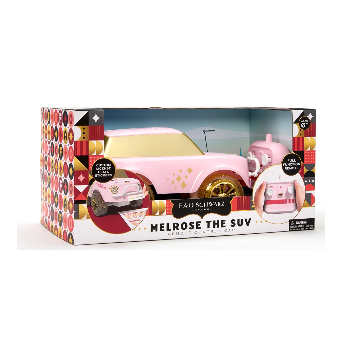 Melrose The SUV Remote Control Car F.A.O. Schwarz 2