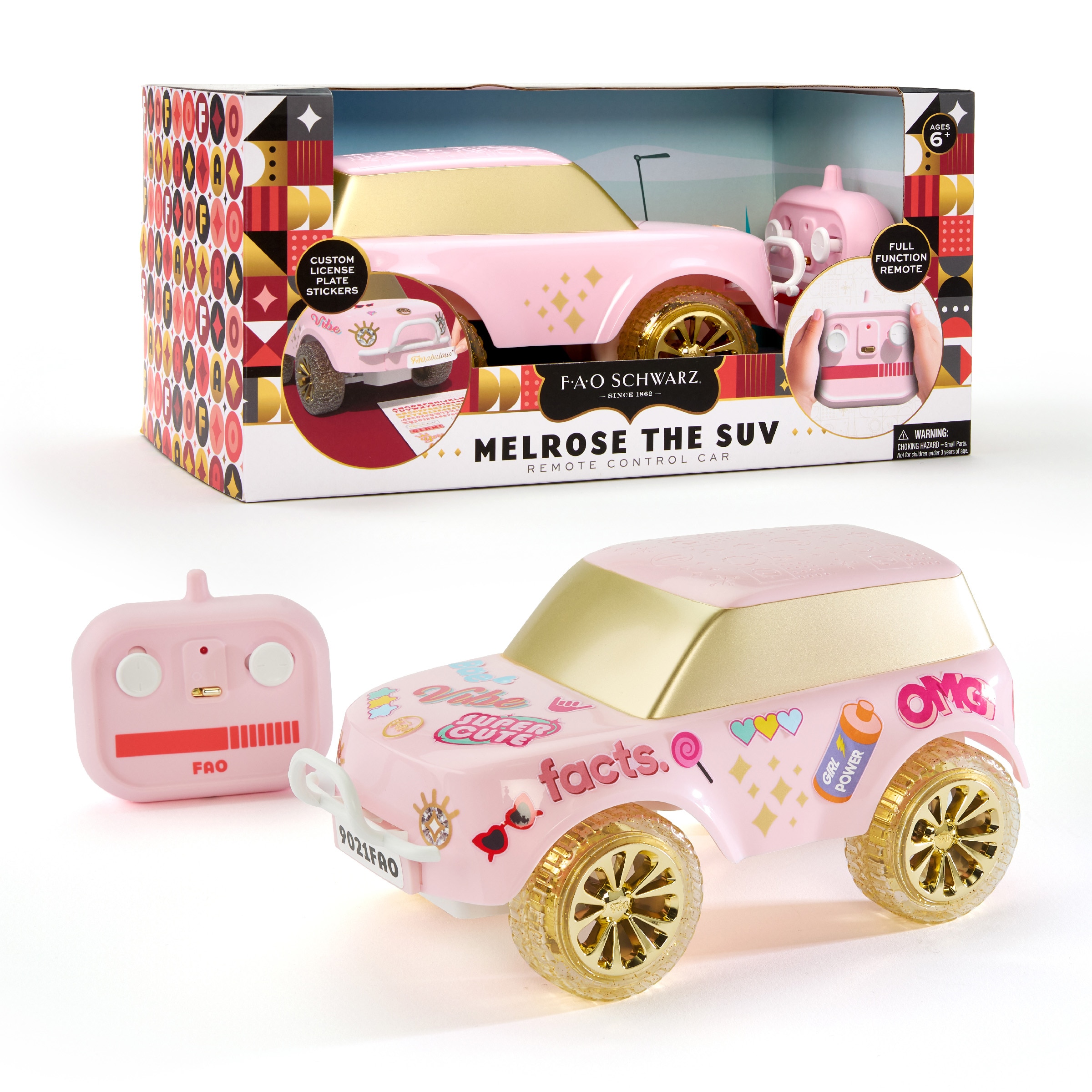 Melrose The SUV Remote Control Car F.A.O. Schwarz 3
