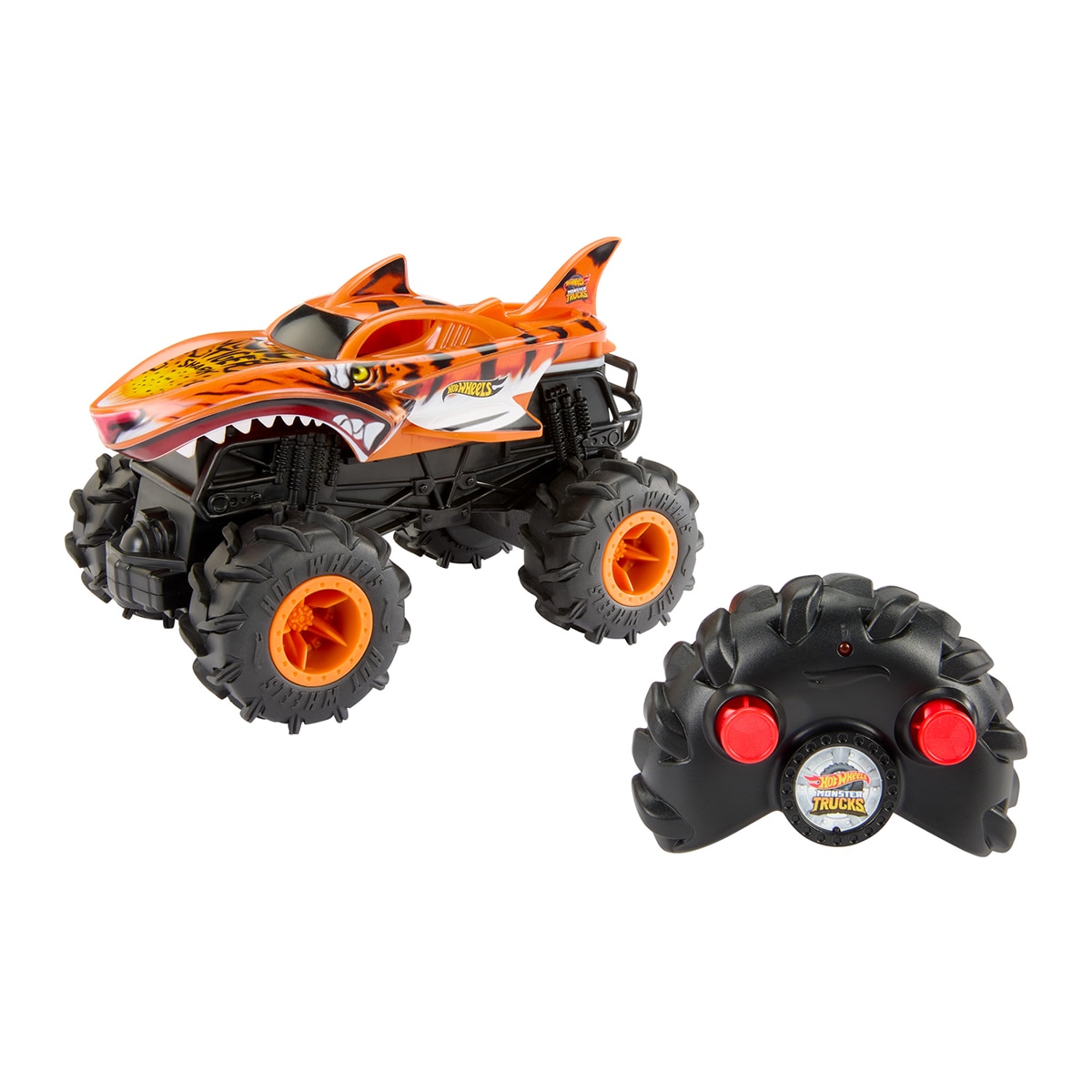 Hot Wheels – Coche teledirigido Tiger Shark Esc 1:24 Hot Wheels.