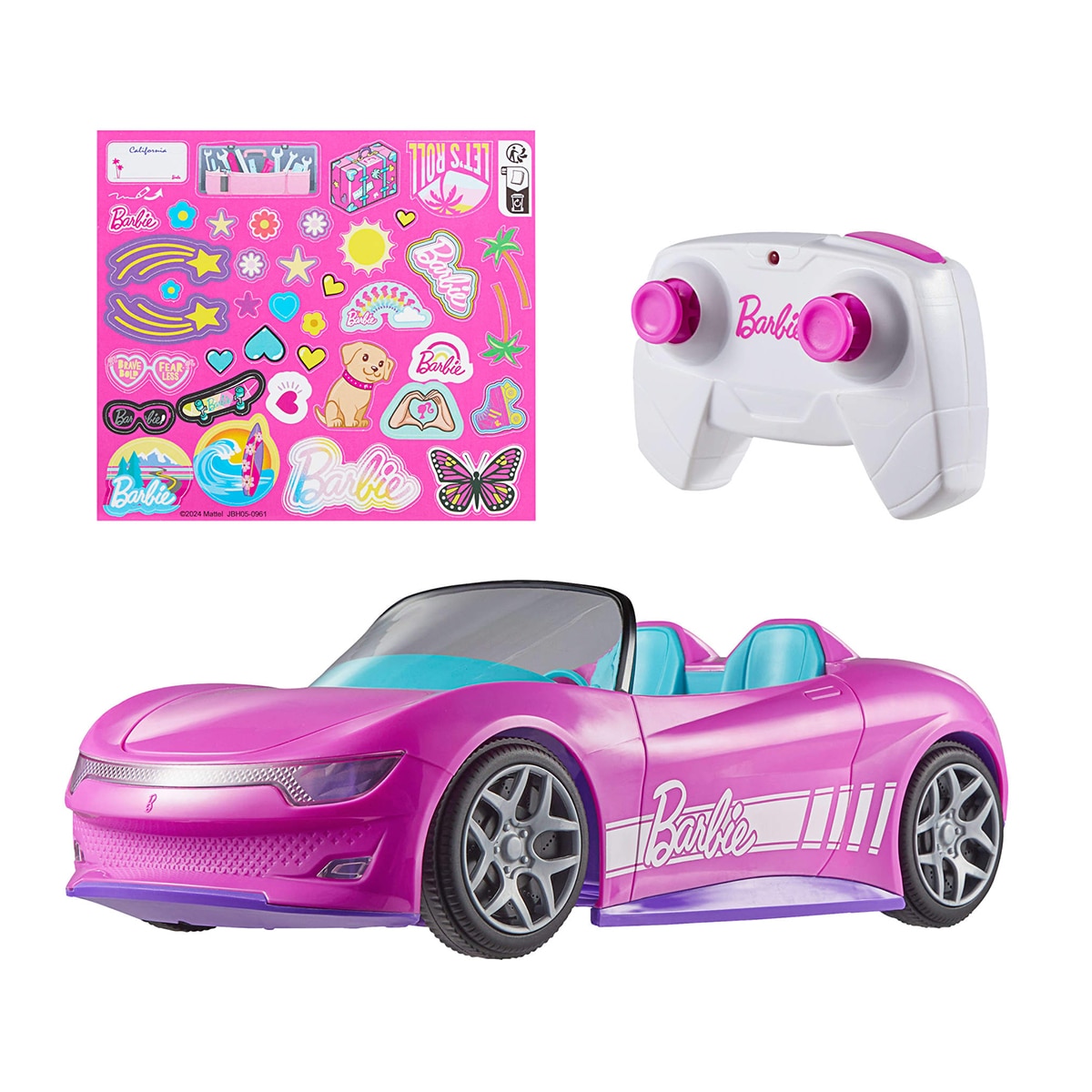 Rc Barbie Descapotable 1