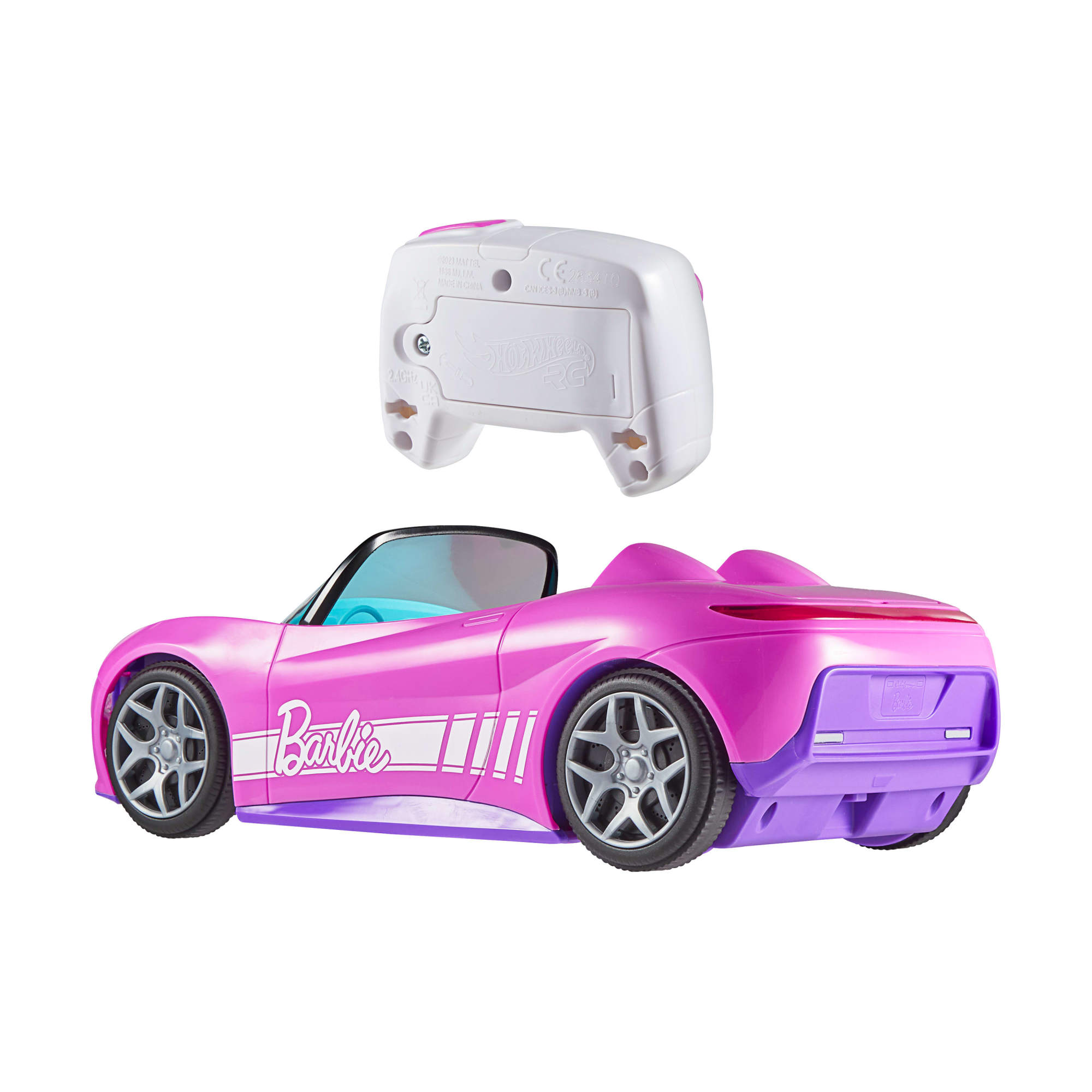 Rc Barbie Descapotable 4