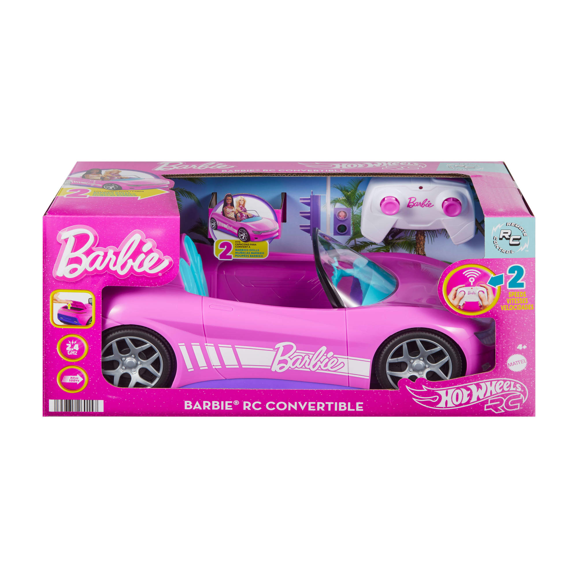 Rc Barbie Descapotable 7
