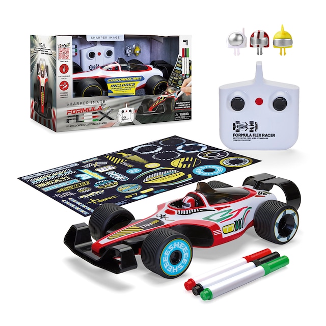 Imagen 0 de Radiocontrol Formula Flex Racer Doodle Sharper Image