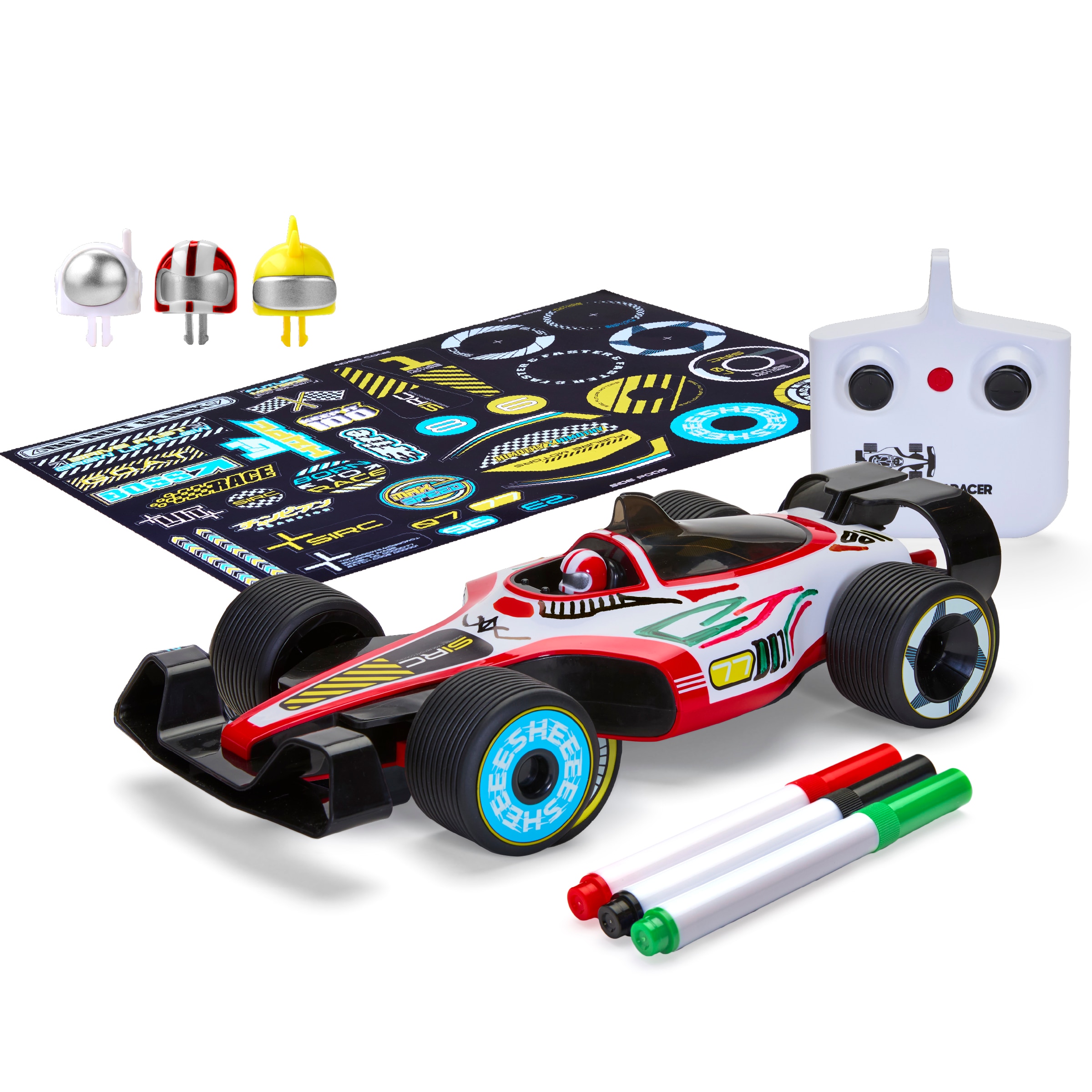 Radiocontrol Formula Flex Racer Doodle Sharper Image 2
