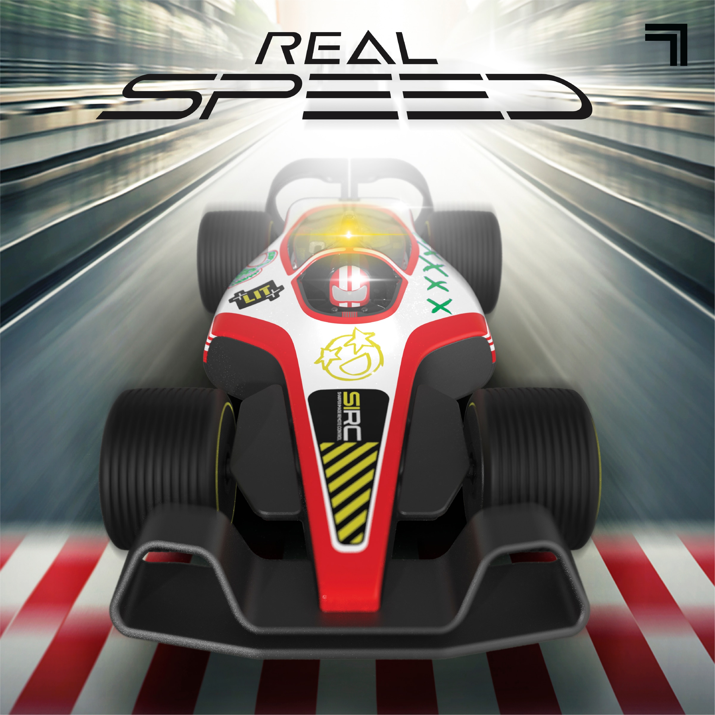 Radiocontrol Formula Flex Racer Doodle Sharper Image 6