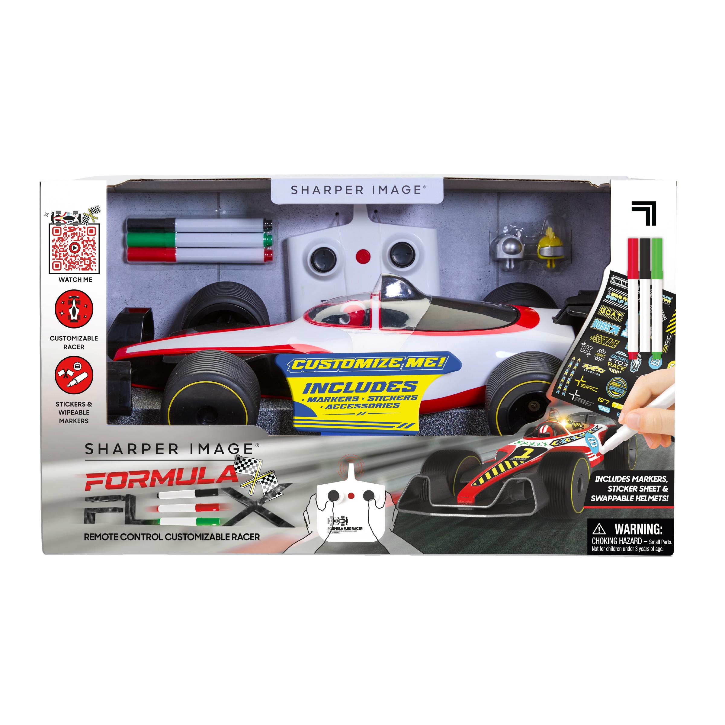 Radiocontrol Formula Flex Racer Doodle Sharper Image 8