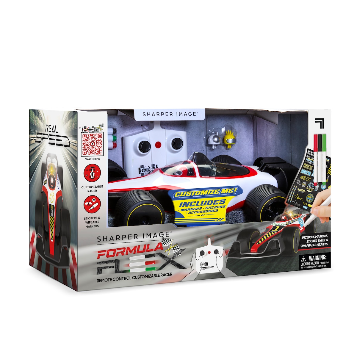 Radiocontrol Formula Flex Racer Doodle Sharper Image 9