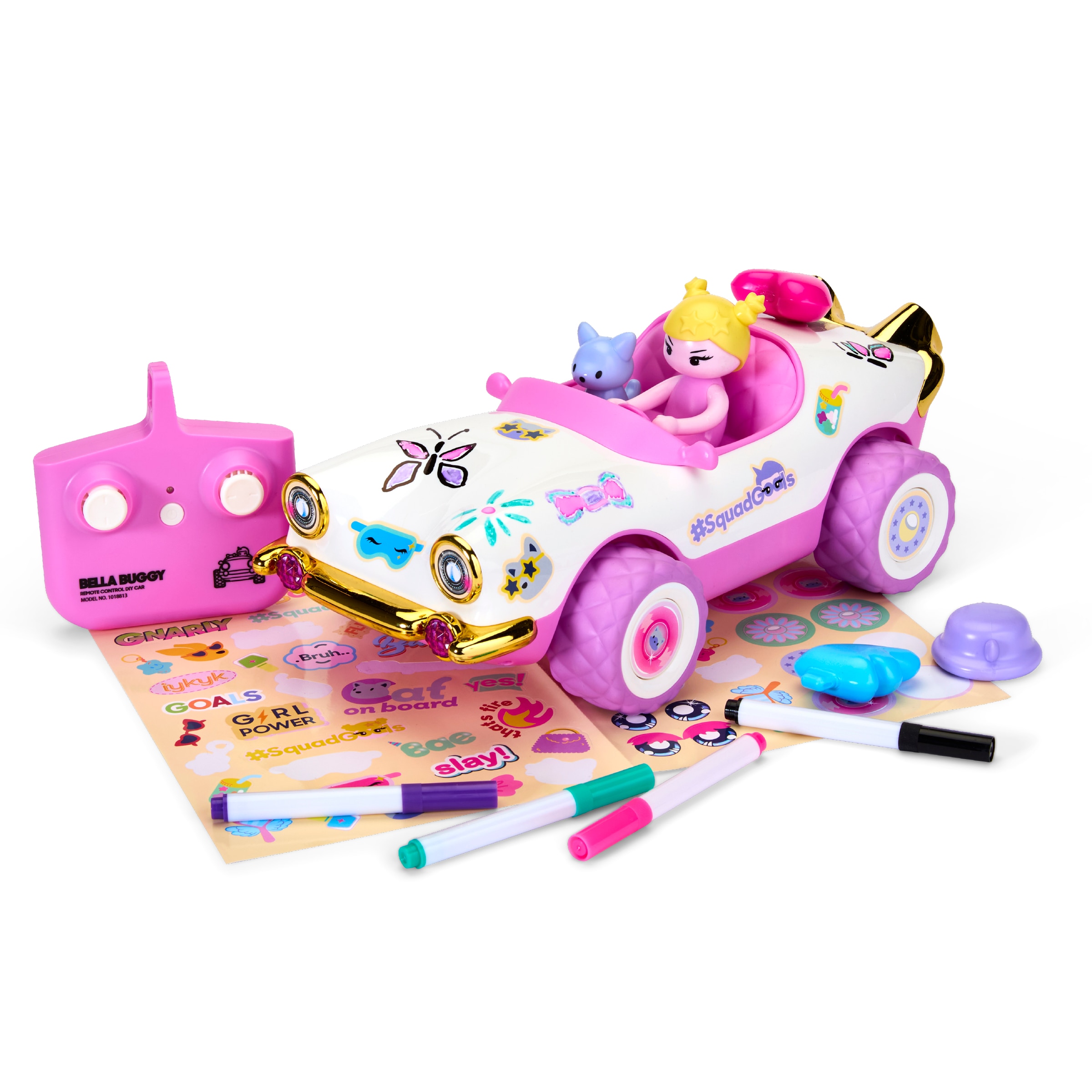 Radiocontrol Bella Buggy Doodle Sharper Image 2