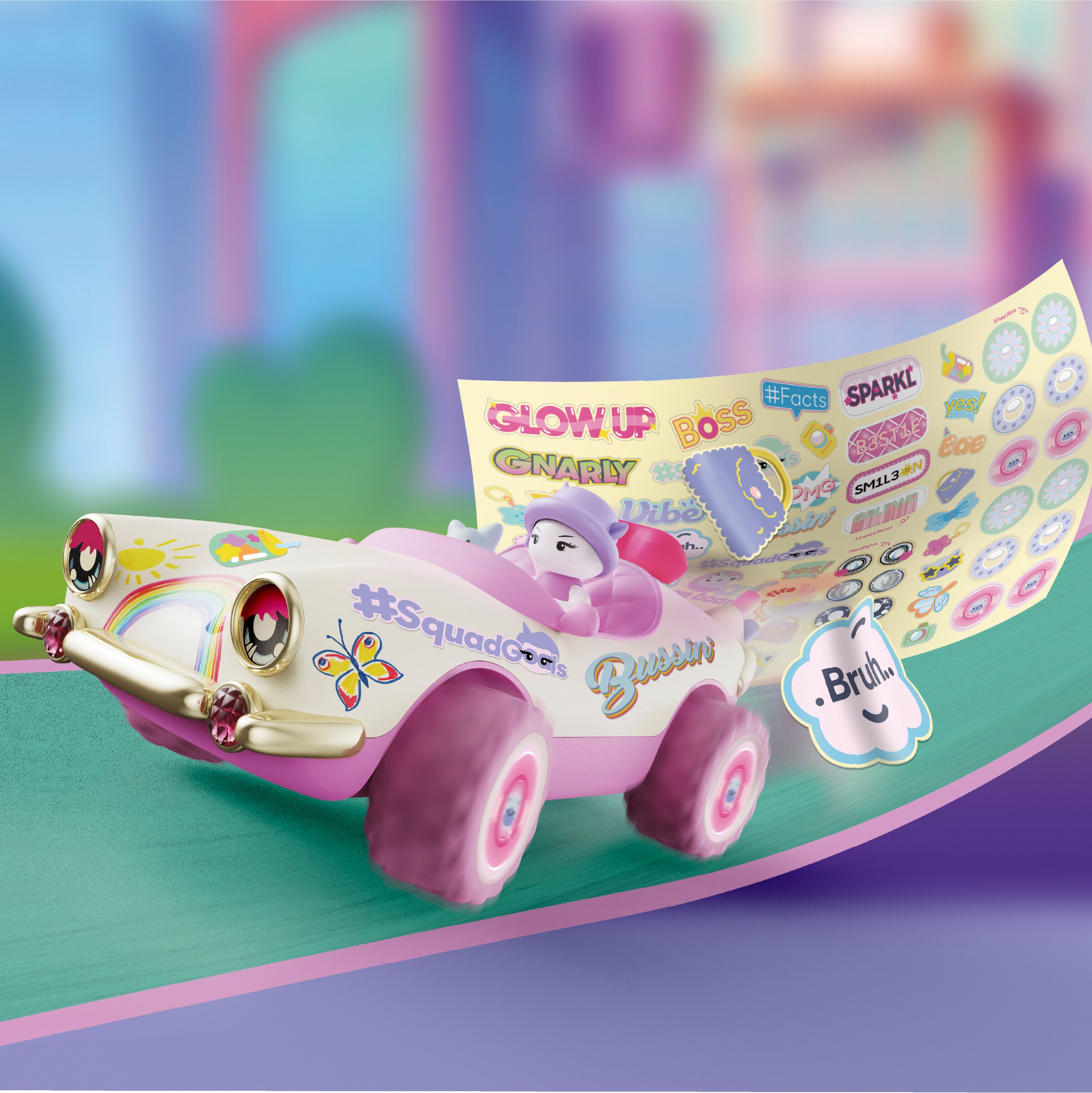 Radiocontrol Bella Buggy Doodle Sharper Image 3