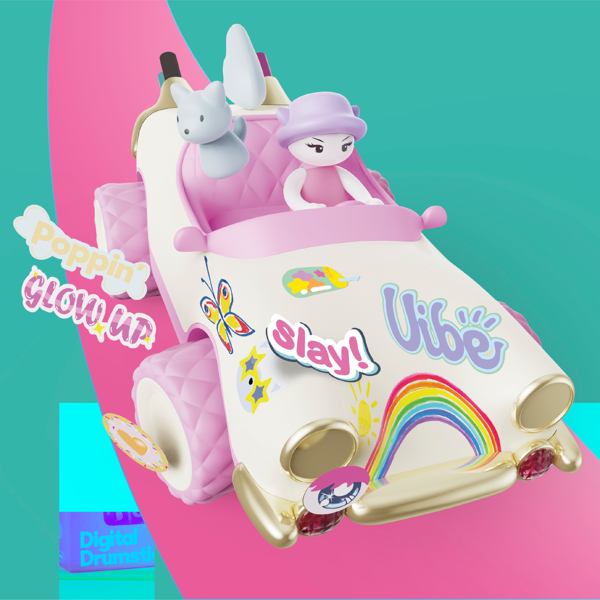 Radiocontrol Bella Buggy Doodle Sharper Image 5