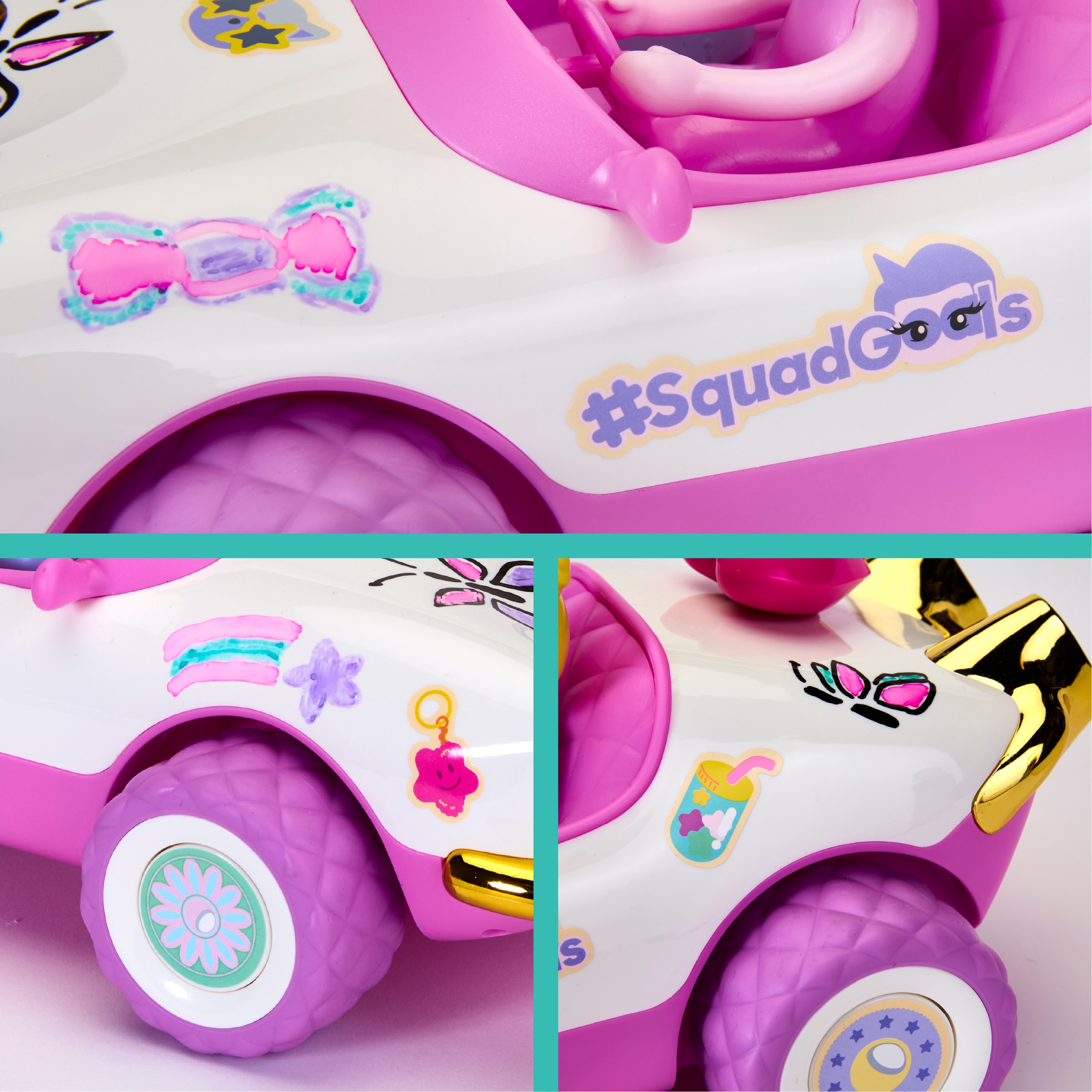 Radiocontrol Bella Buggy Doodle Sharper Image 7