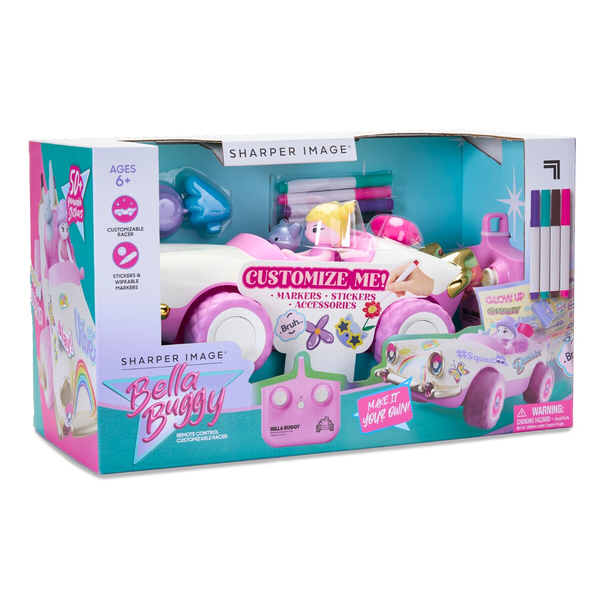 Radiocontrol Bella Buggy Doodle Sharper Image 10