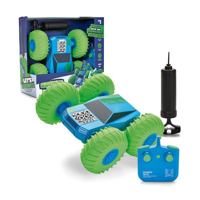 Imagen 0 de Radiocontrol Flip Acrobacias Rebote Blitz Sharper Image