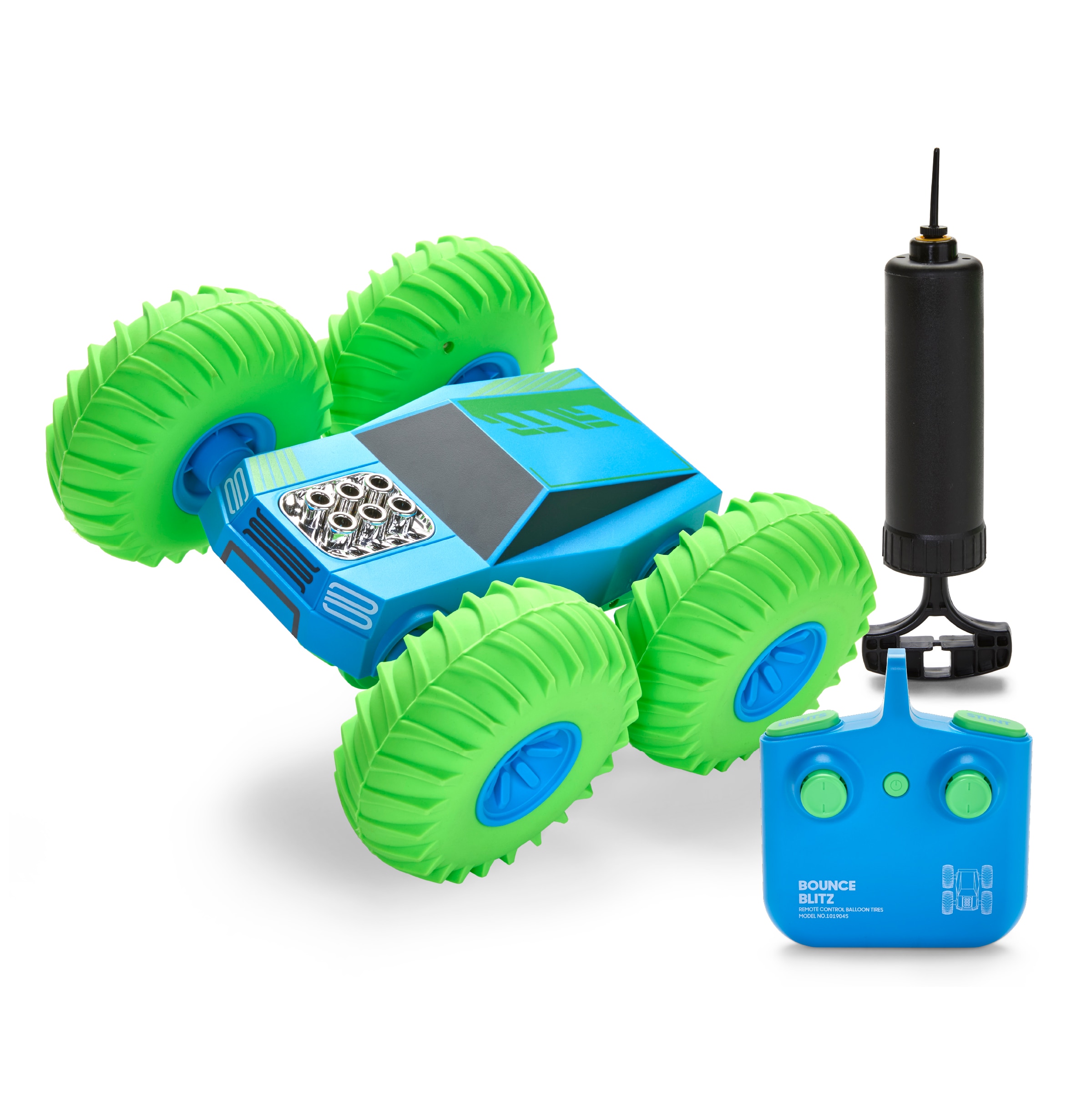 Radiocontrol Flip Acrobacias Rebote Blitz Sharper Image 2