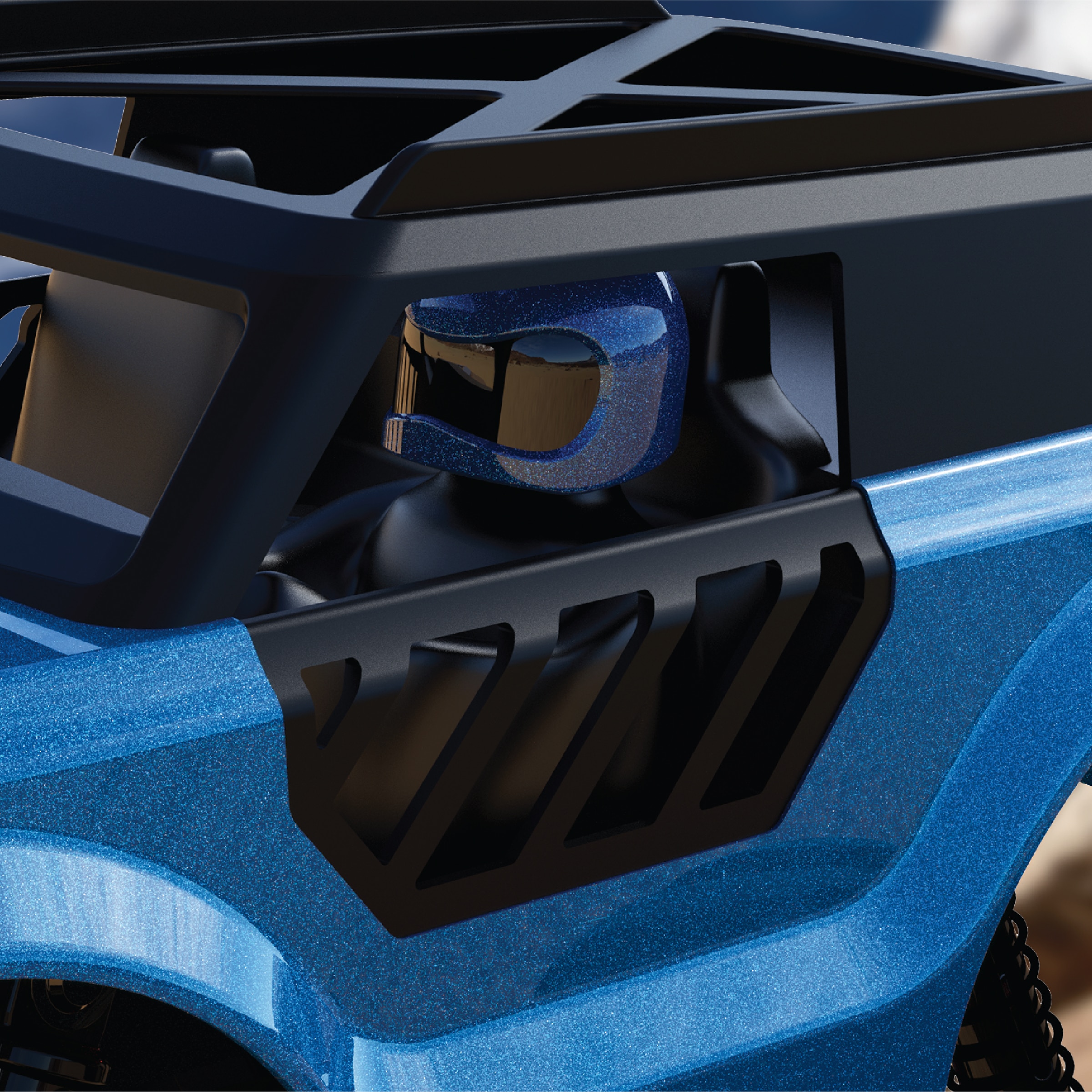 Radiocontrol Rampage Renegade Sharper Image 2