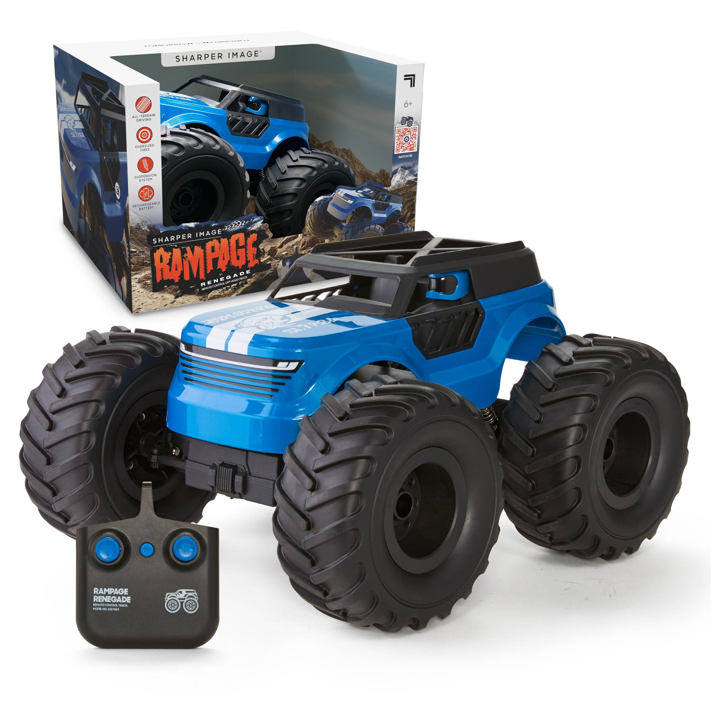 Radiocontrol Rampage Renegade Sharper Image 4