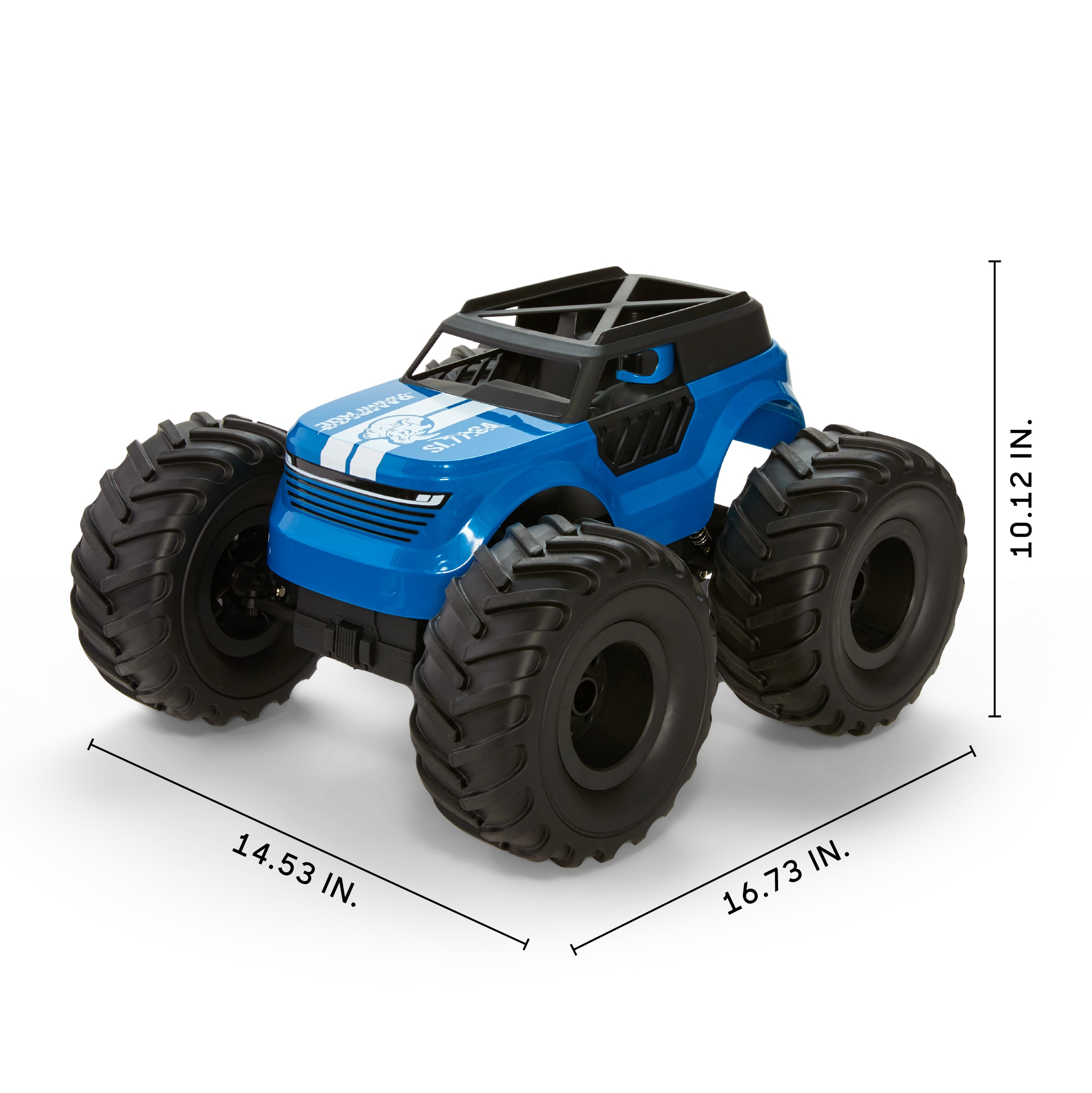 Radiocontrol Rampage Renegade Sharper Image 5