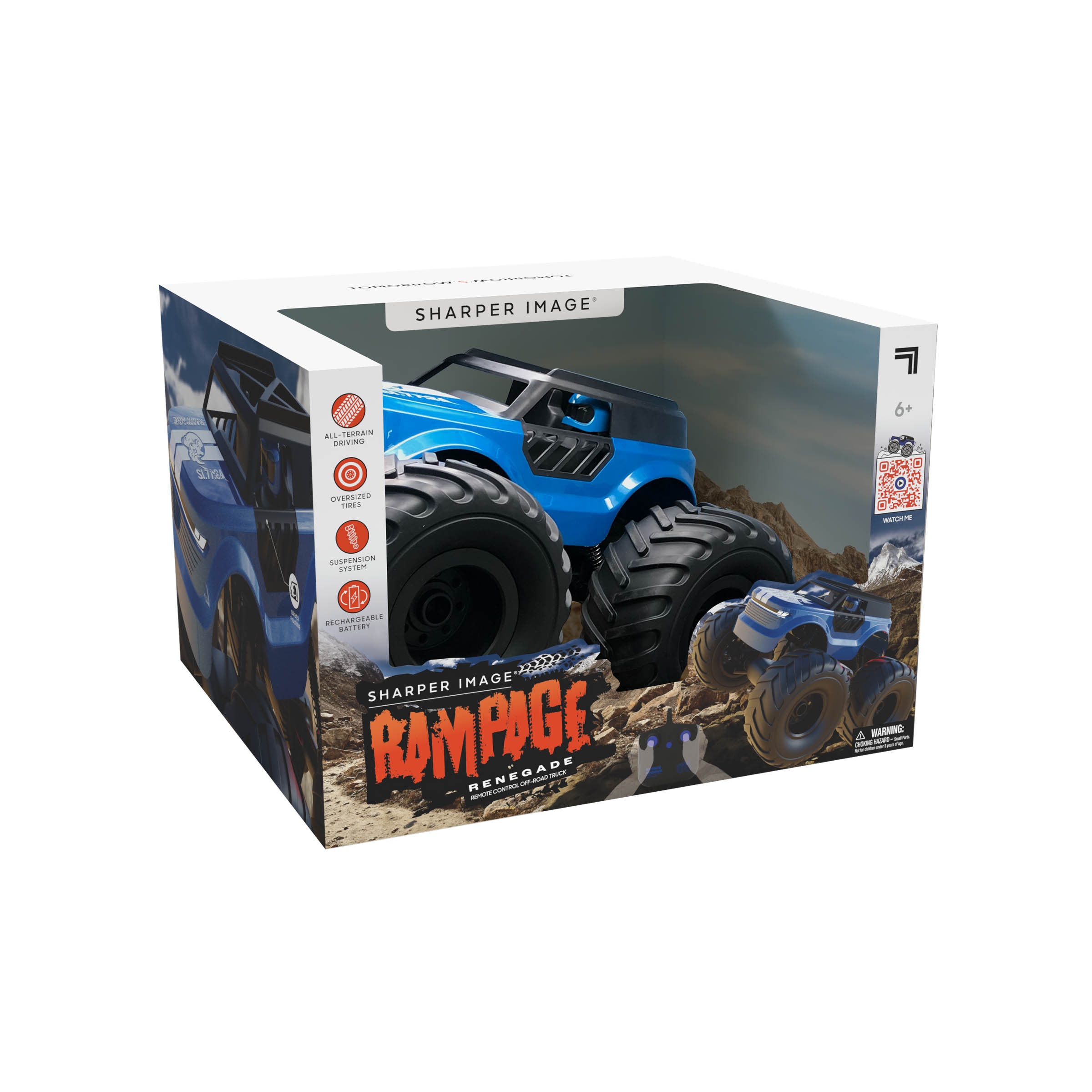 Radiocontrol Rampage Renegade Sharper Image 6