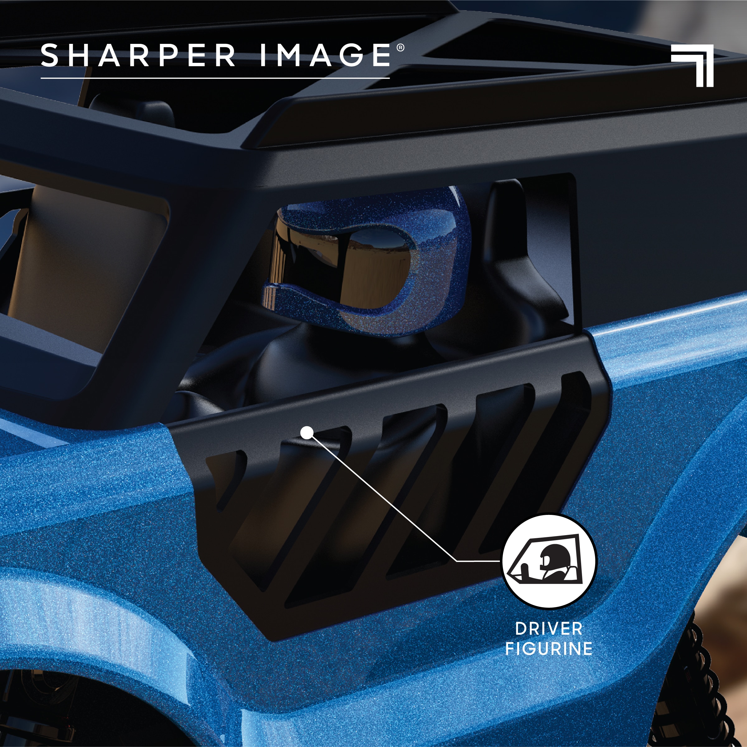 Radiocontrol Rampage Renegade Sharper Image 7