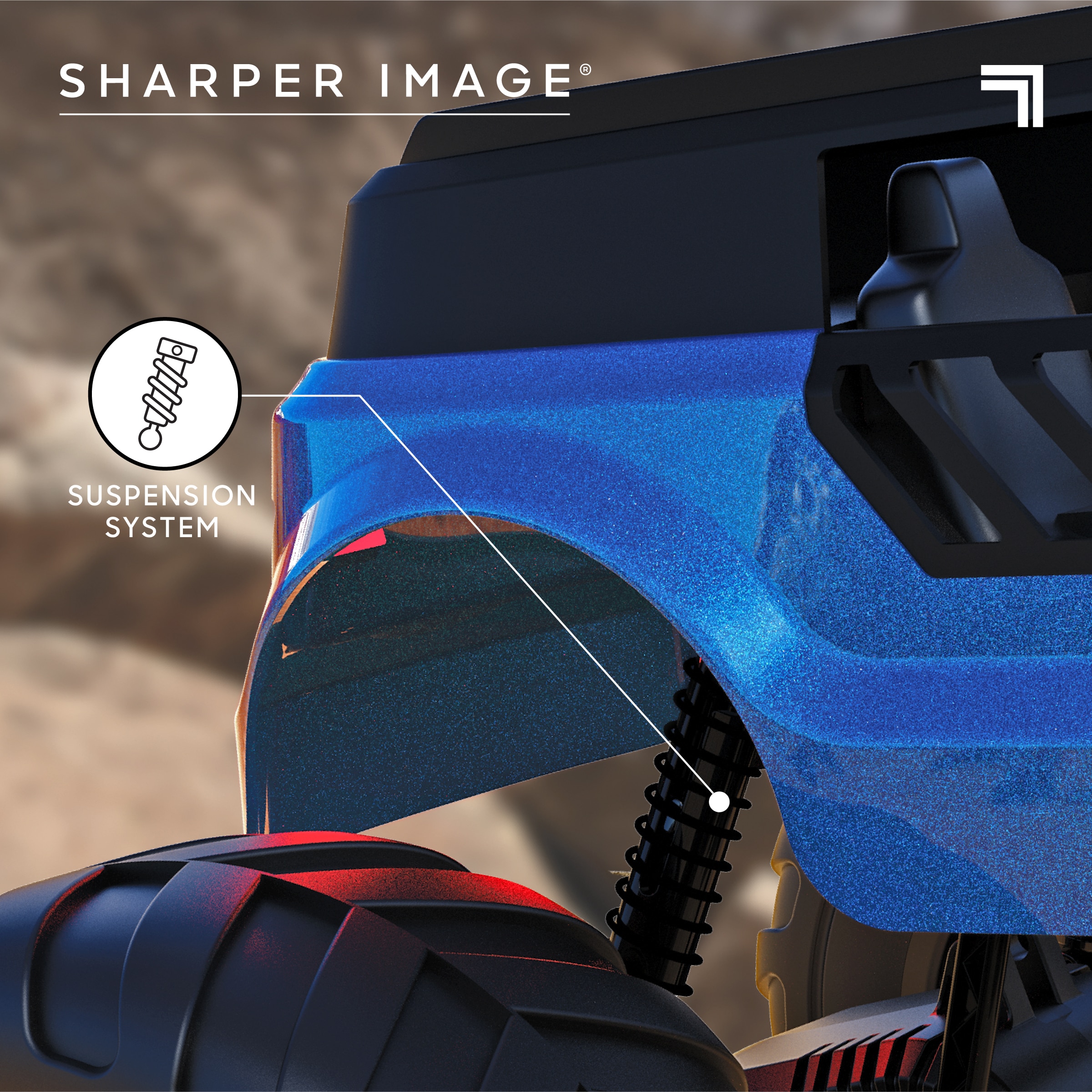 Radiocontrol Rampage Renegade Sharper Image 8