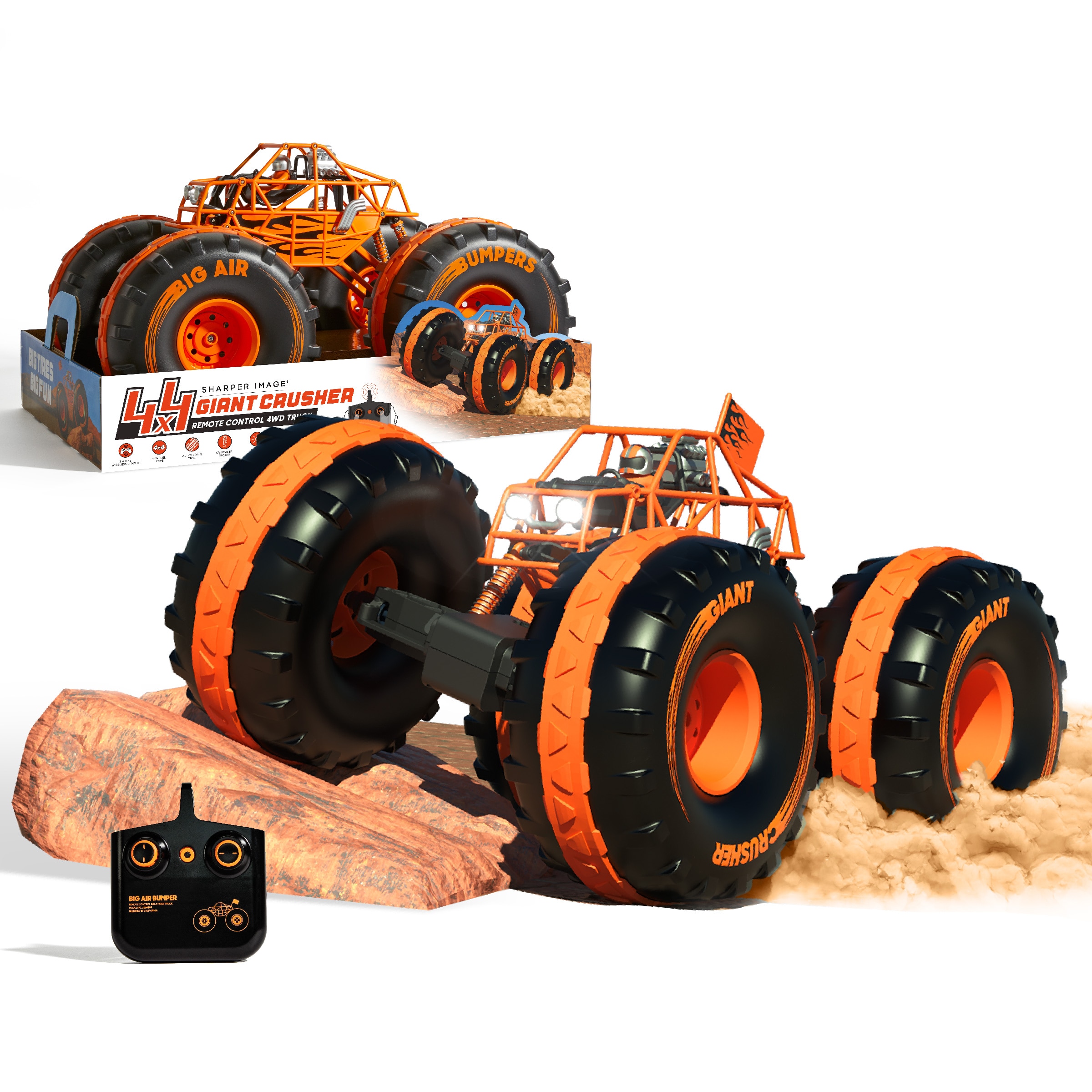 Radiocontrol Giant Crusher 4x4 Sharper Image 2