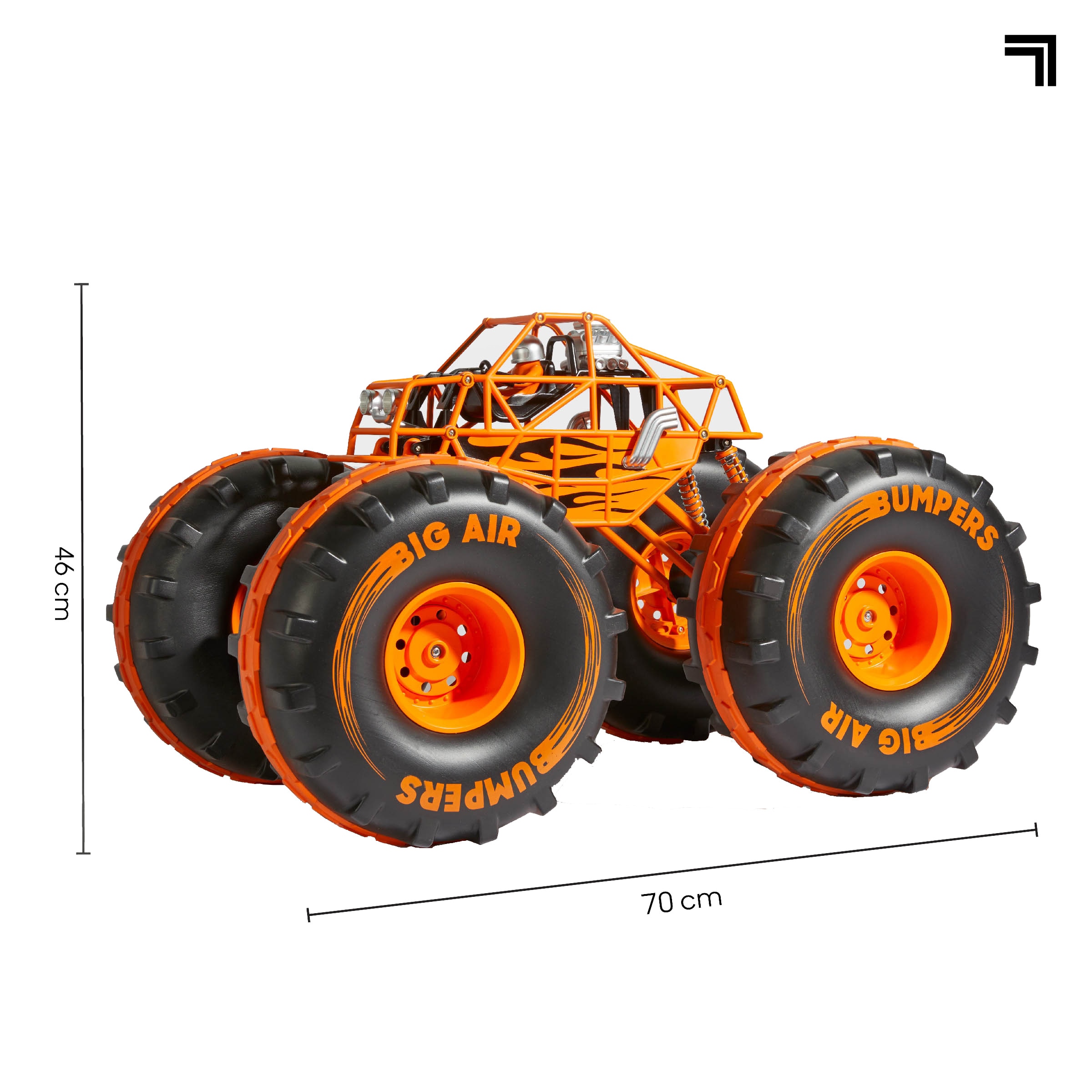 Radiocontrol Giant Crusher 4x4 Sharper Image 6