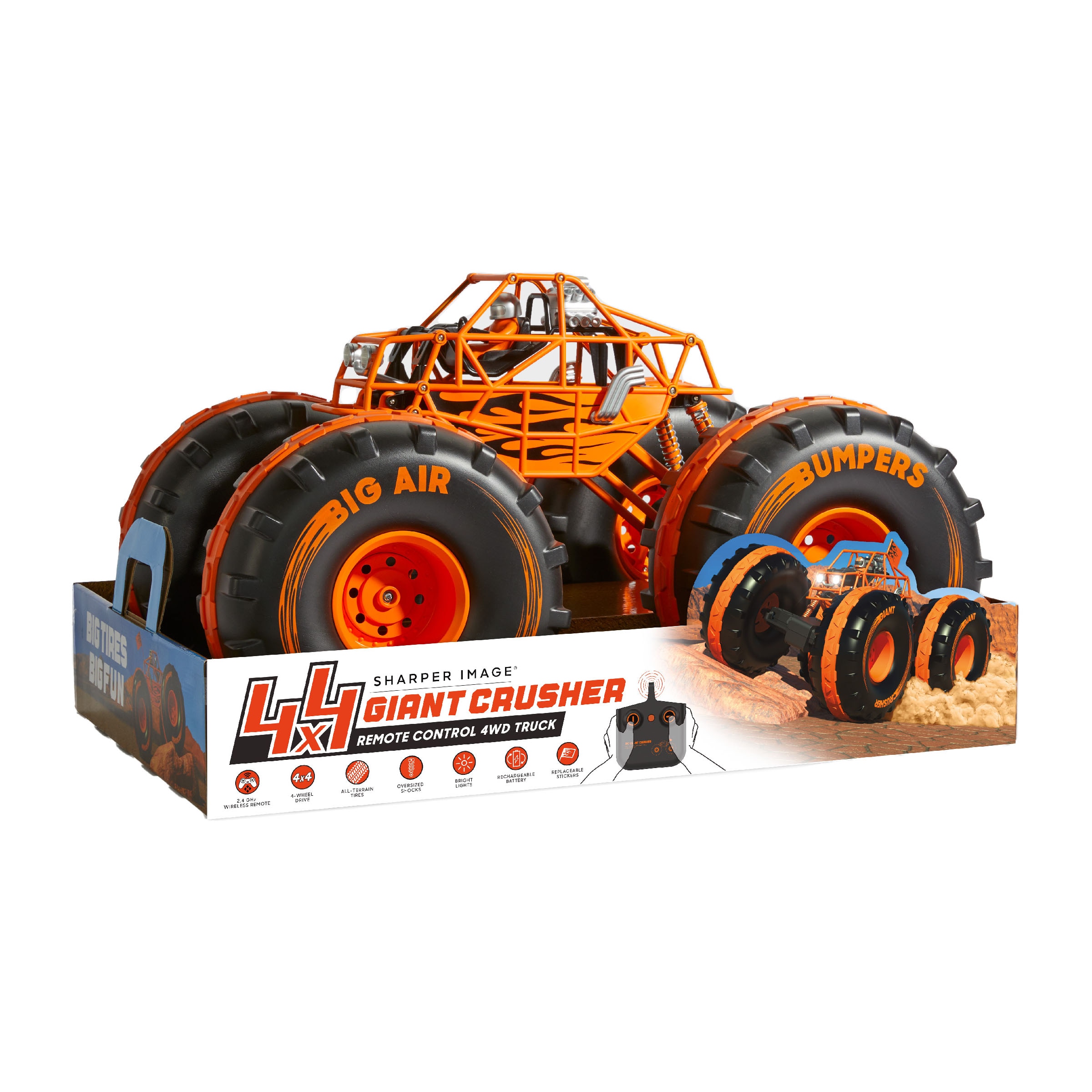Radiocontrol Giant Crusher 4x4 Sharper Image 7