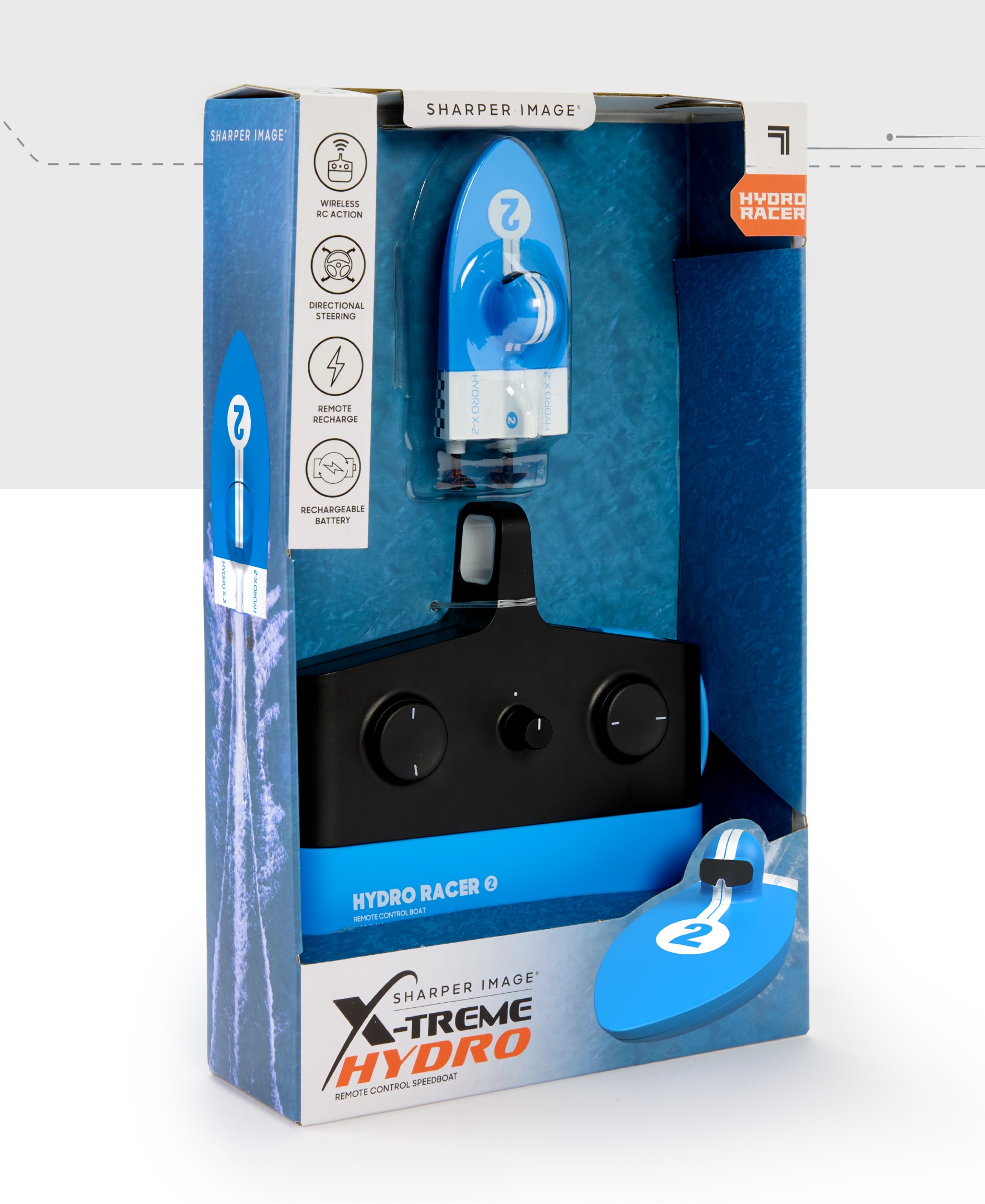 Radiocontrol Hydro Racer Sharper Image 2