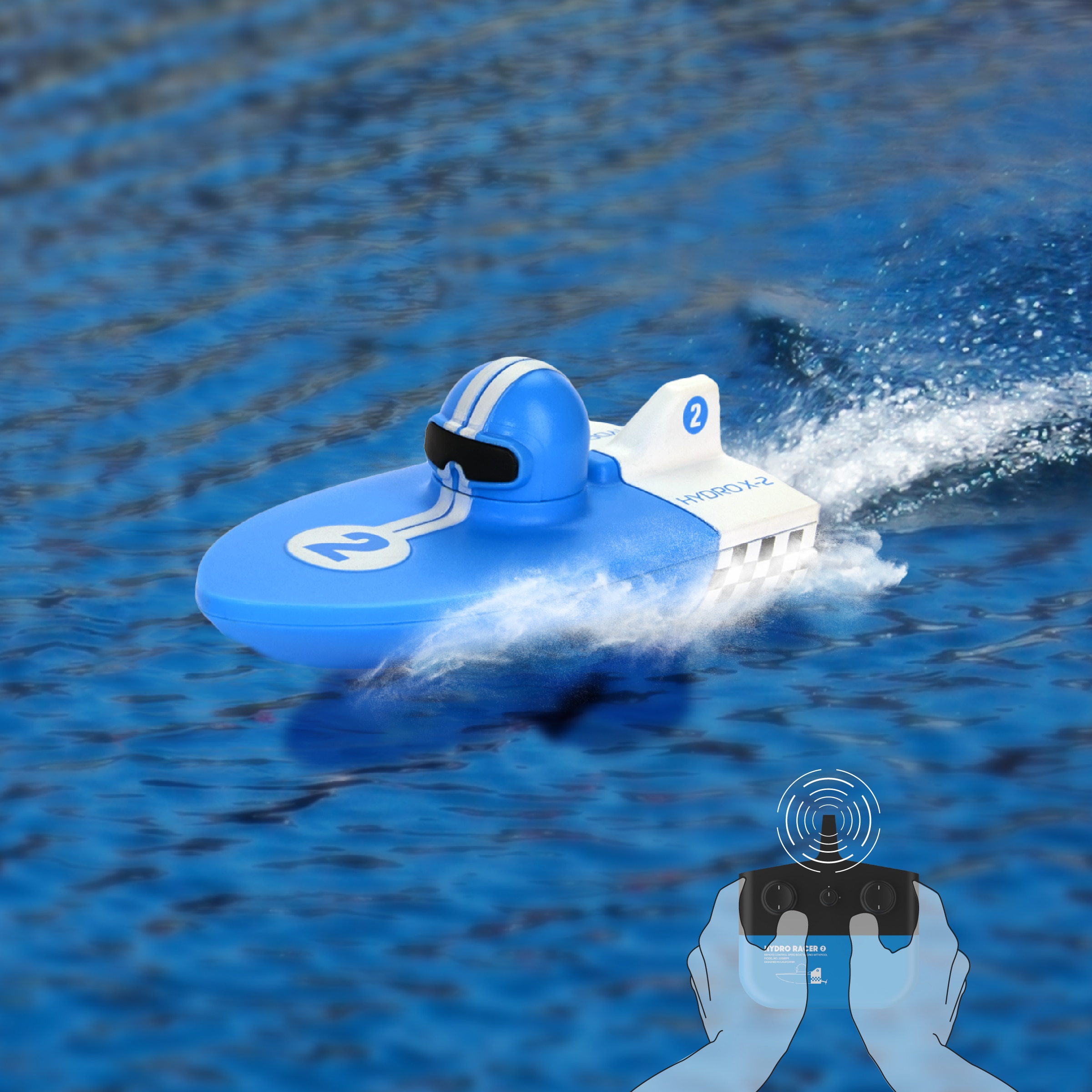Radiocontrol Hydro Racer Sharper Image 6