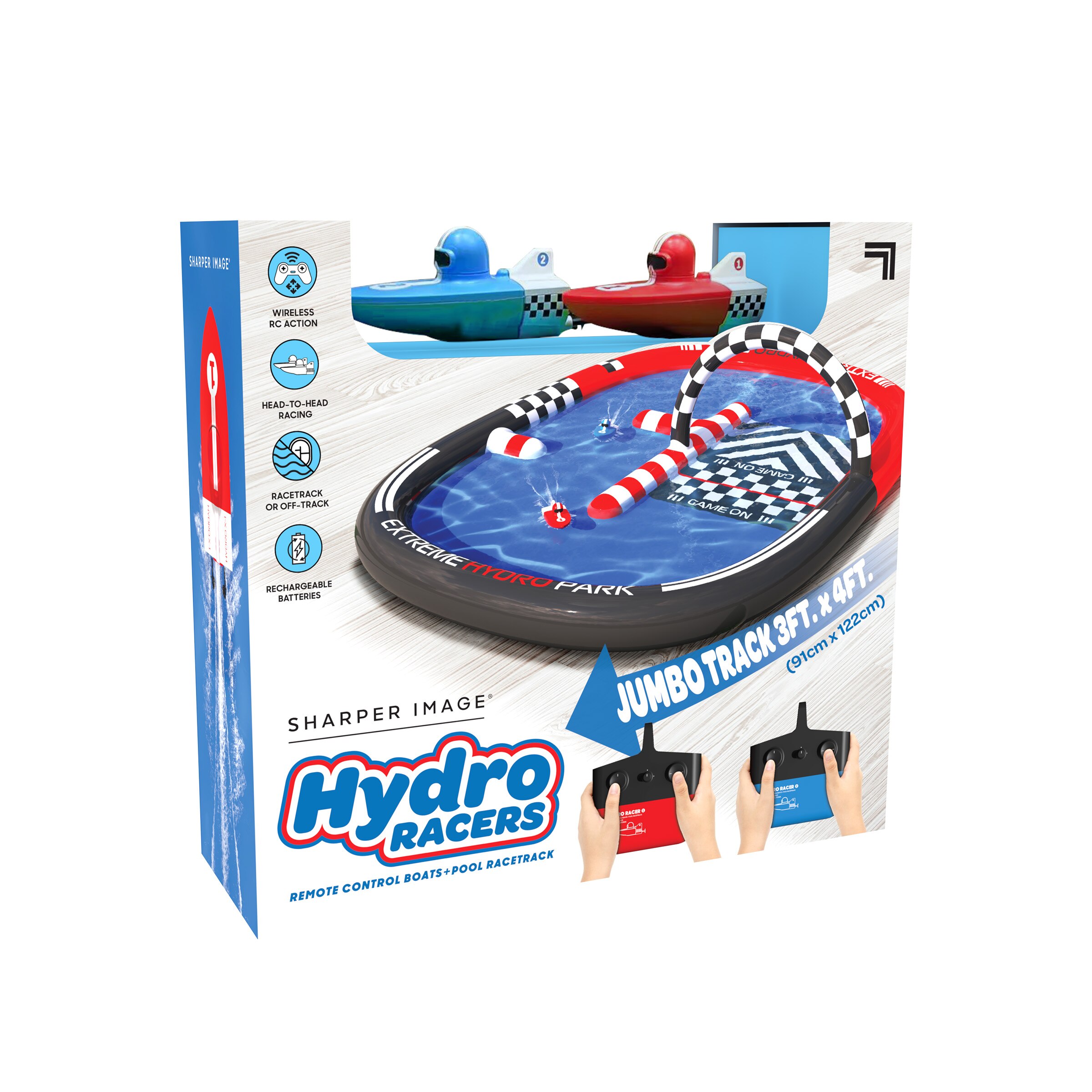 Radiocontrol Hydro Park Lanchas con piscina Sharper Image 2