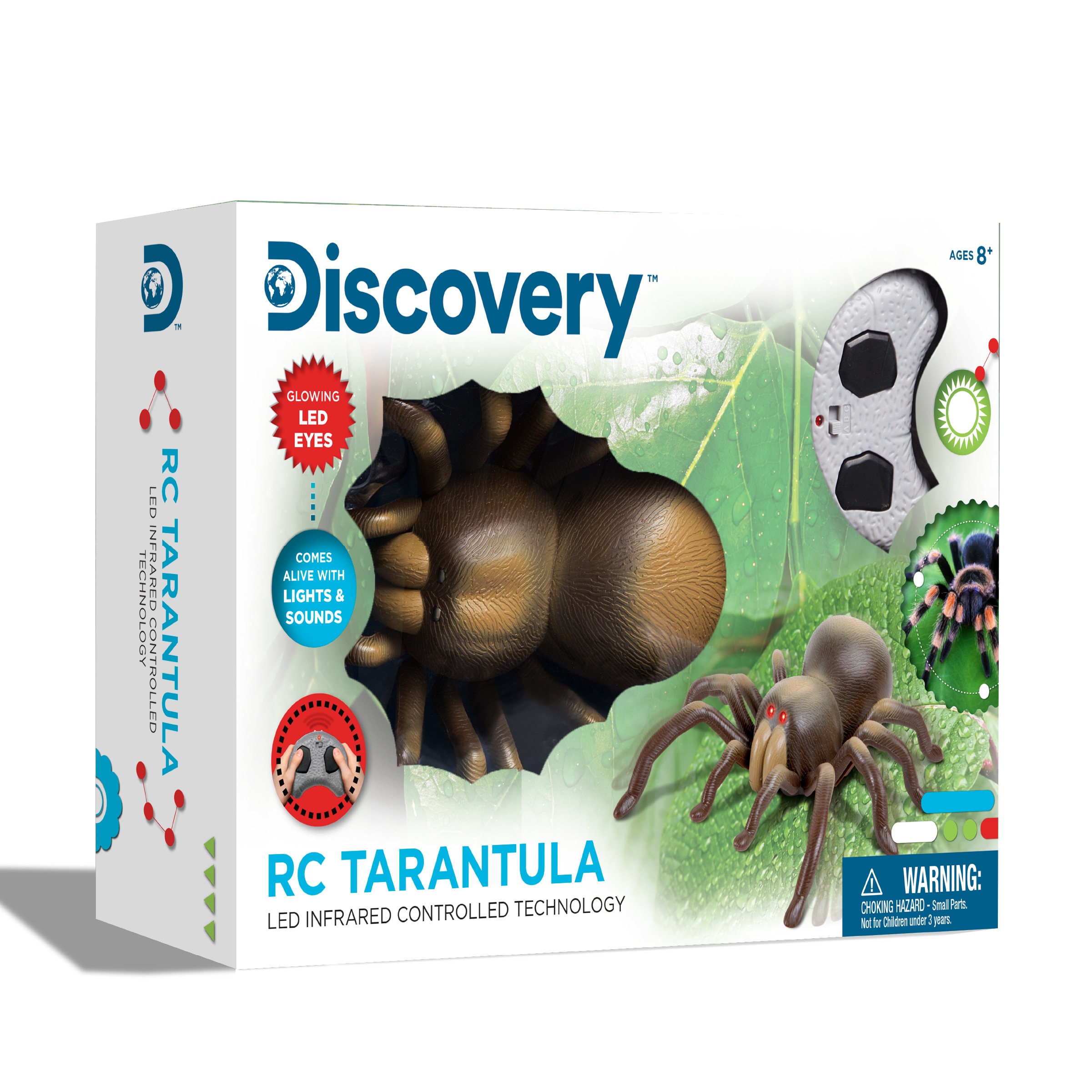 Radiocontrol Tarántula Discovery 7
