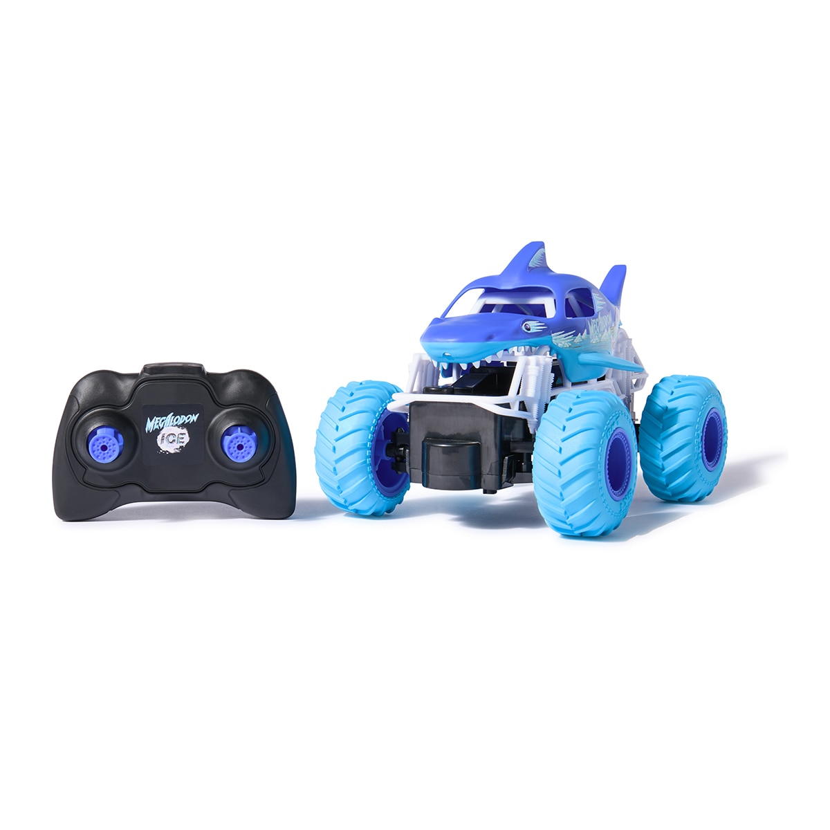 Imagen 0 de Radiocontrol Megalodon Ice 1:24 Monster Jam