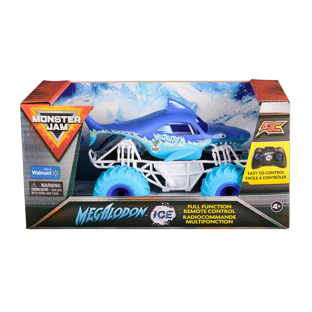 Radiocontrol Megalodon Ice 1:24 Monster Jam 2
