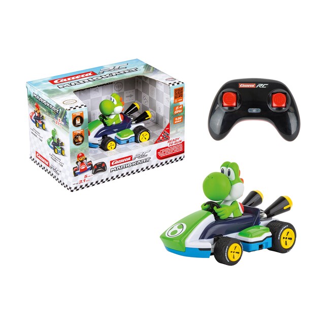 Imagen 0 de Radiocontrol 1:32 Yoshi Mario Kart Race Carrera