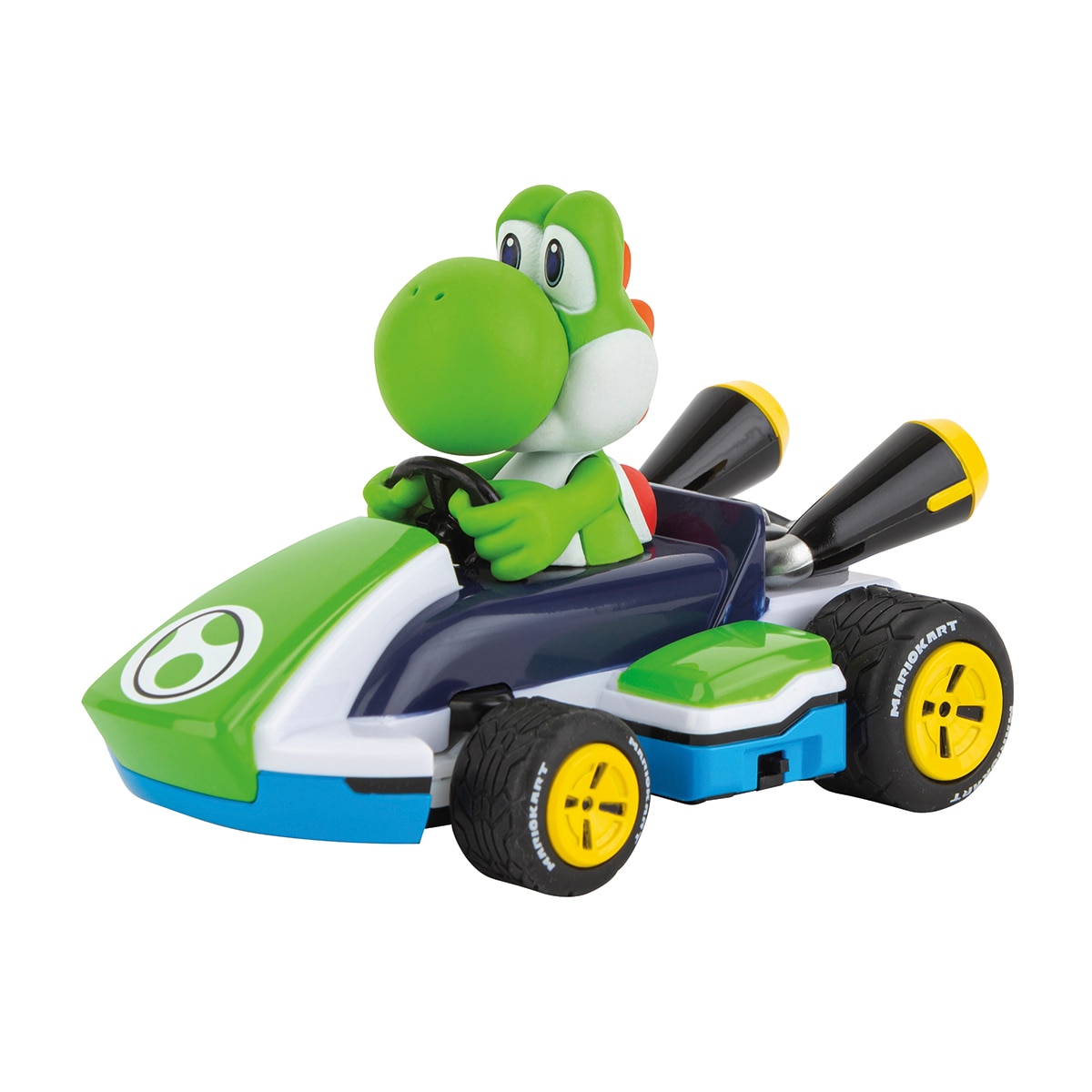 Radiocontrol 1:32 Yoshi Mario Kart Race Carrera 3