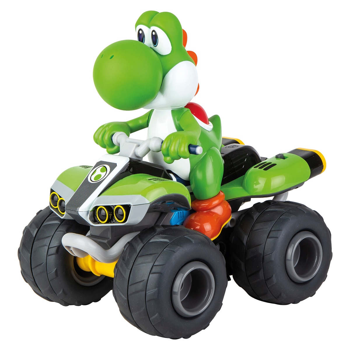 Radiocontrol Quad Yoshi Mario Kart Carrera 3