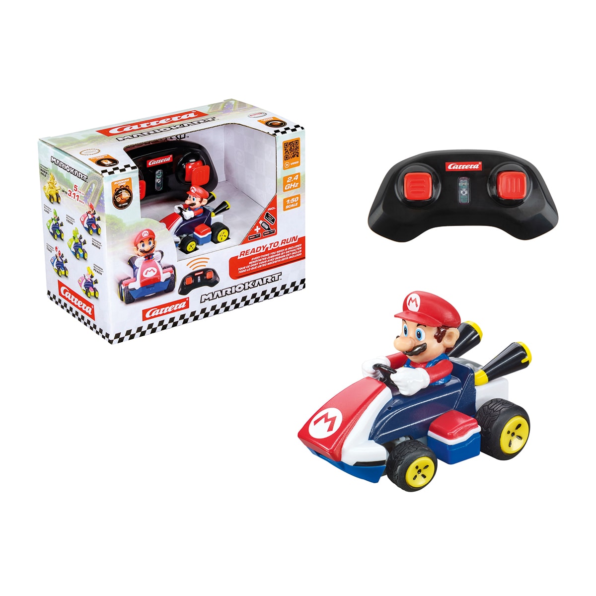 Radio control Kart Mini RC Mario Kart Carrera 1
