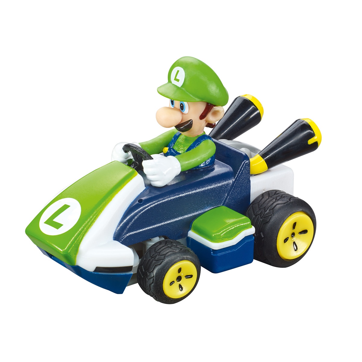 Radiocontrol Kart Mini RC Luigi Mario Kart Carrera 3