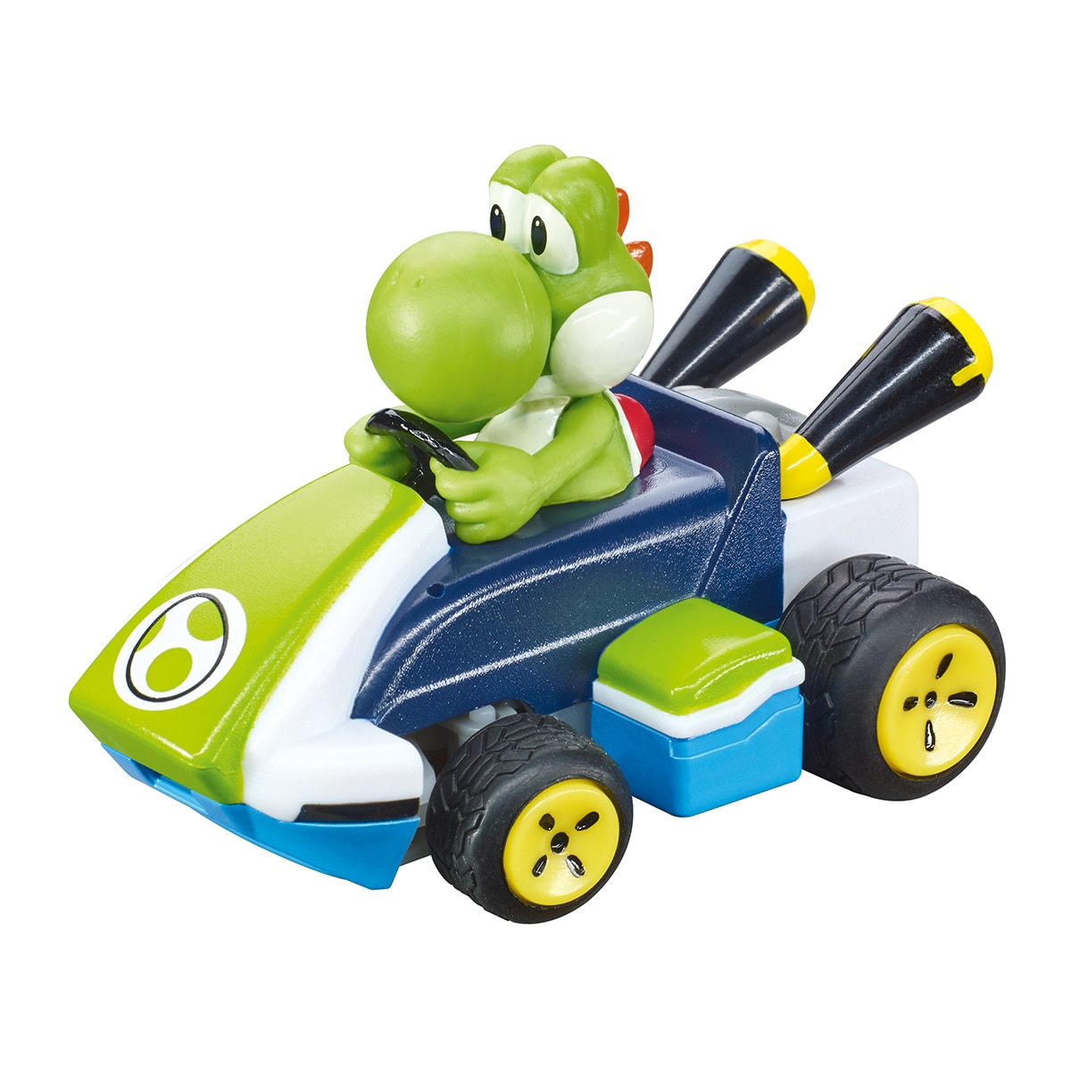 Radiocontrol Kart Mini RC Yoshi Mario Kart Carrera 3