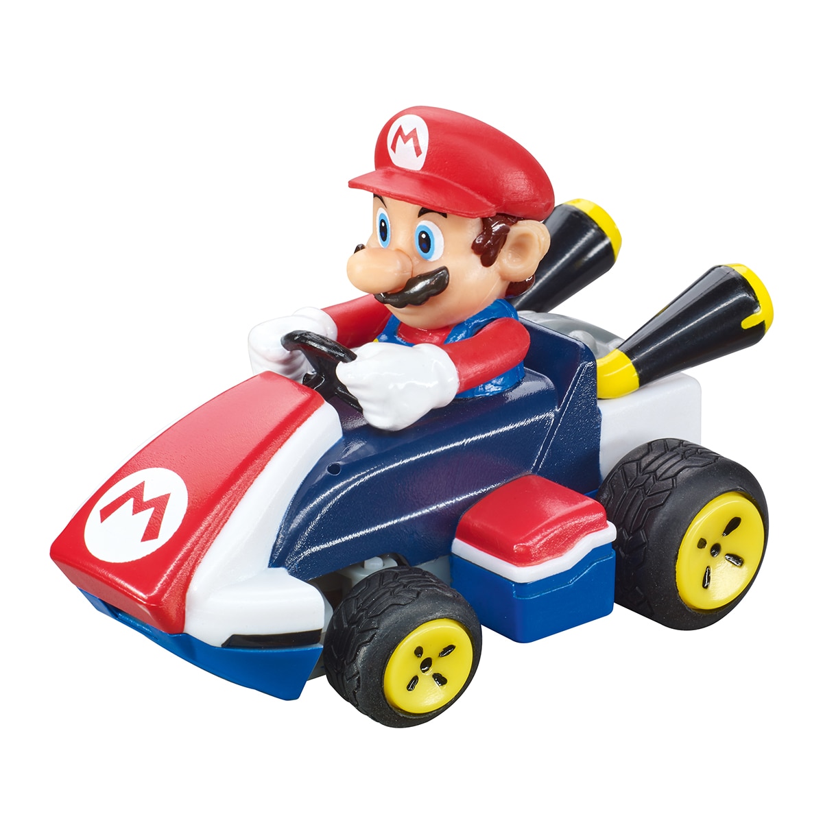 Circuito radiocontrol Mario y Yoshi Mario Kart Carrera 6