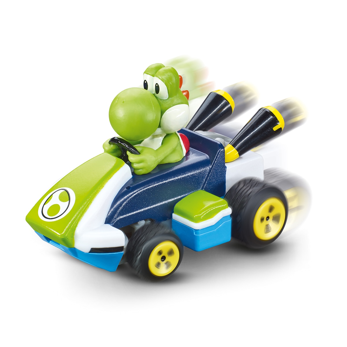 Circuito radiocontrol Mario y Yoshi Mario Kart Carrera 7