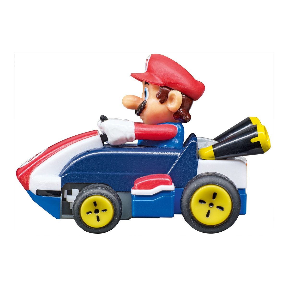 Circuito radiocontrol Mario y Yoshi Mario Kart Carrera 8