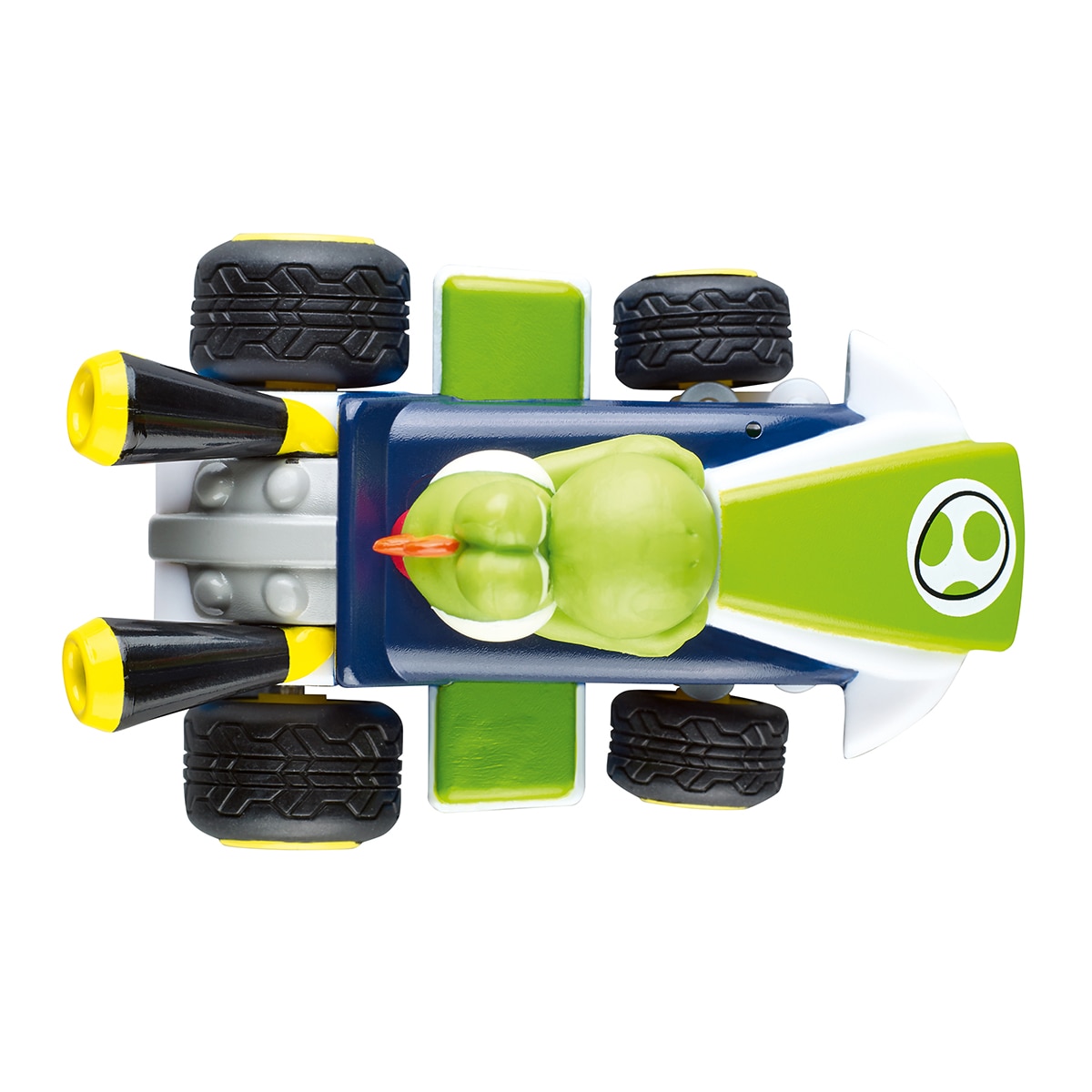 Circuito radiocontrol Mario y Yoshi Mario Kart Carrera 11