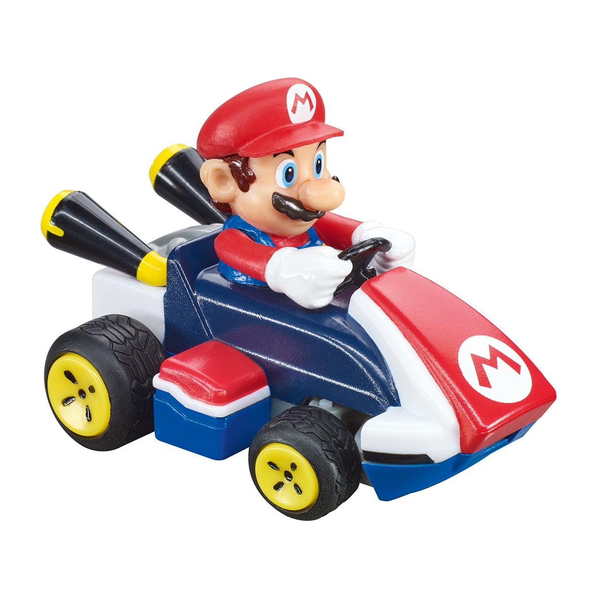 Circuito radiocontrol Mario y Yoshi Mario Kart Carrera 12
