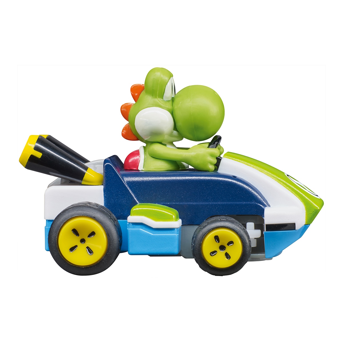 Circuito radiocontrol Mario y Yoshi Mario Kart Carrera 13