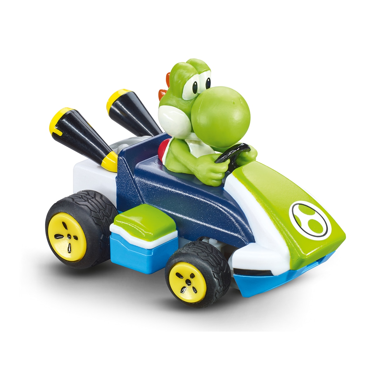Circuito radiocontrol Mario y Yoshi Mario Kart Carrera 15